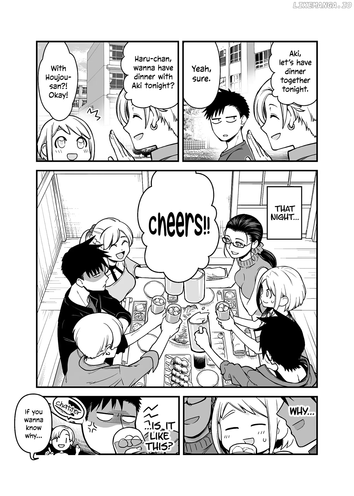 A Story About A Man And A Woman And When They Sleep Together, Money Appears Out Of Nowhere chapter 8 - page 2