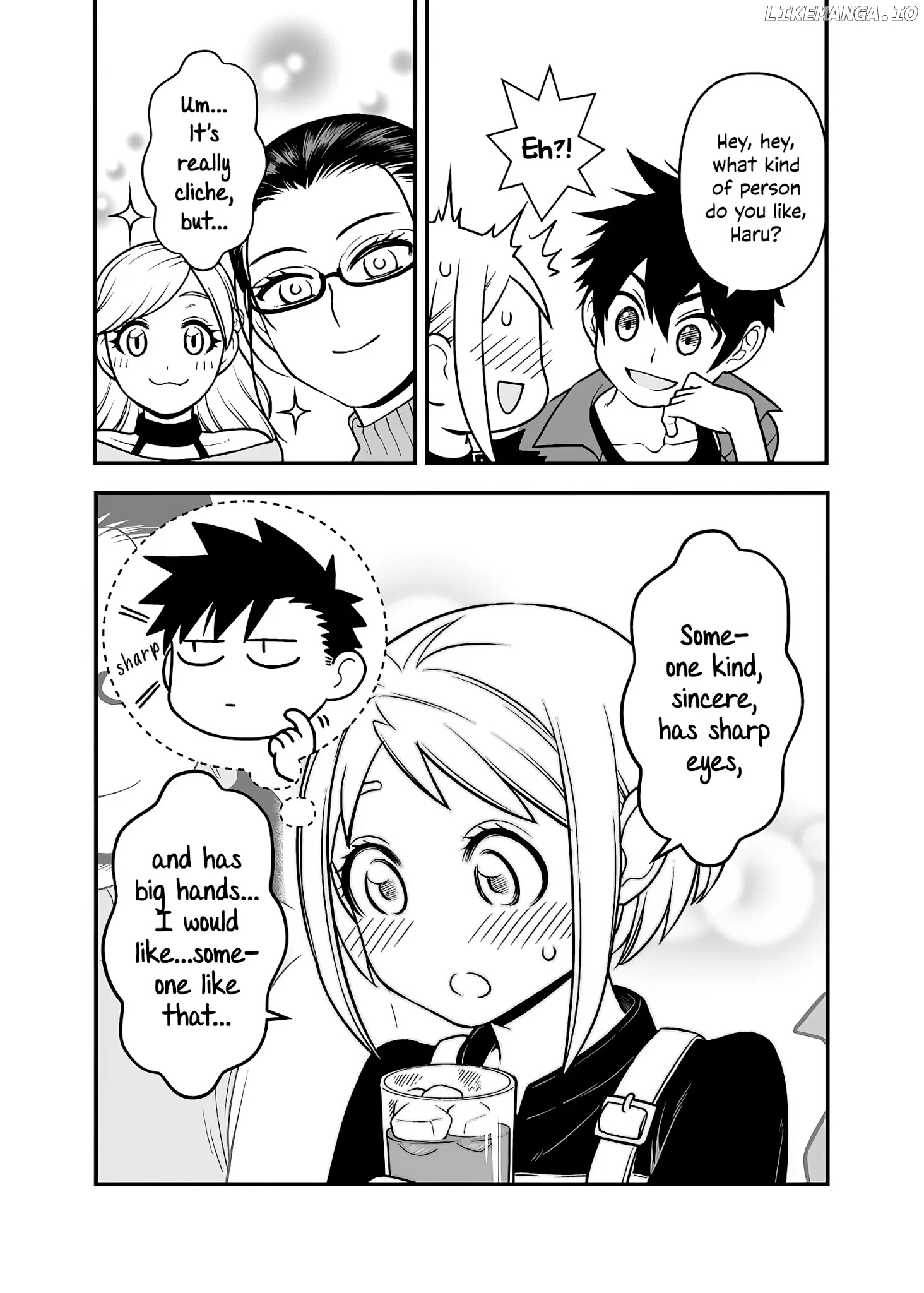 A Story About A Man And A Woman And When They Sleep Together, Money Appears Out Of Nowhere chapter 8 - page 4