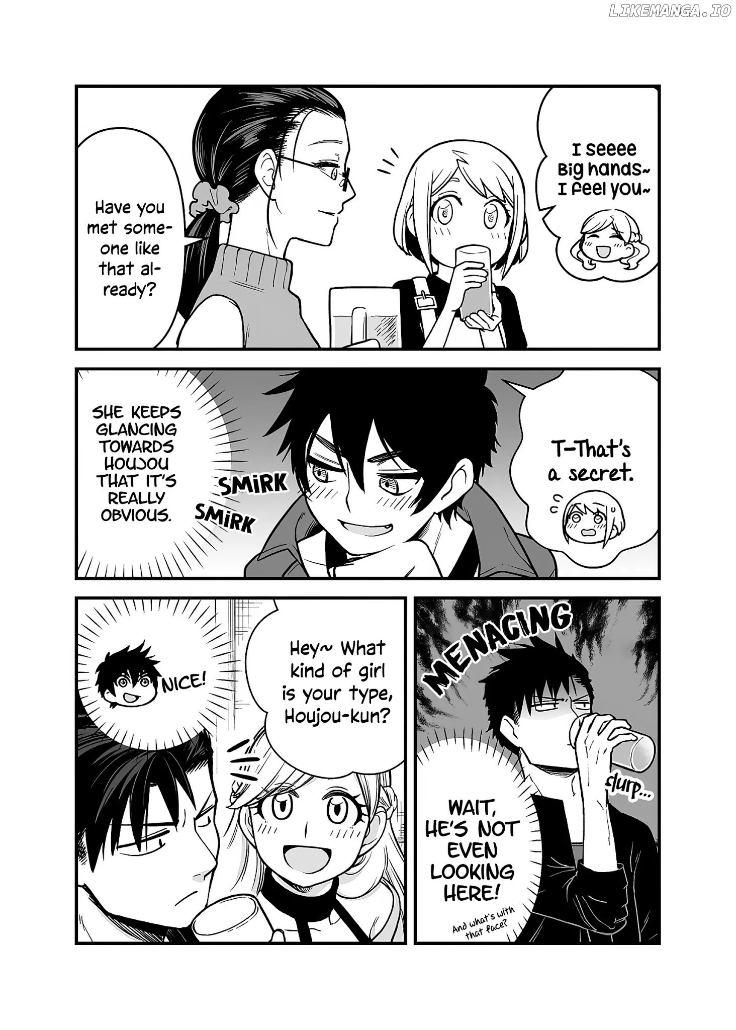 A Story About A Man And A Woman And When They Sleep Together, Money Appears Out Of Nowhere chapter 8 - page 5