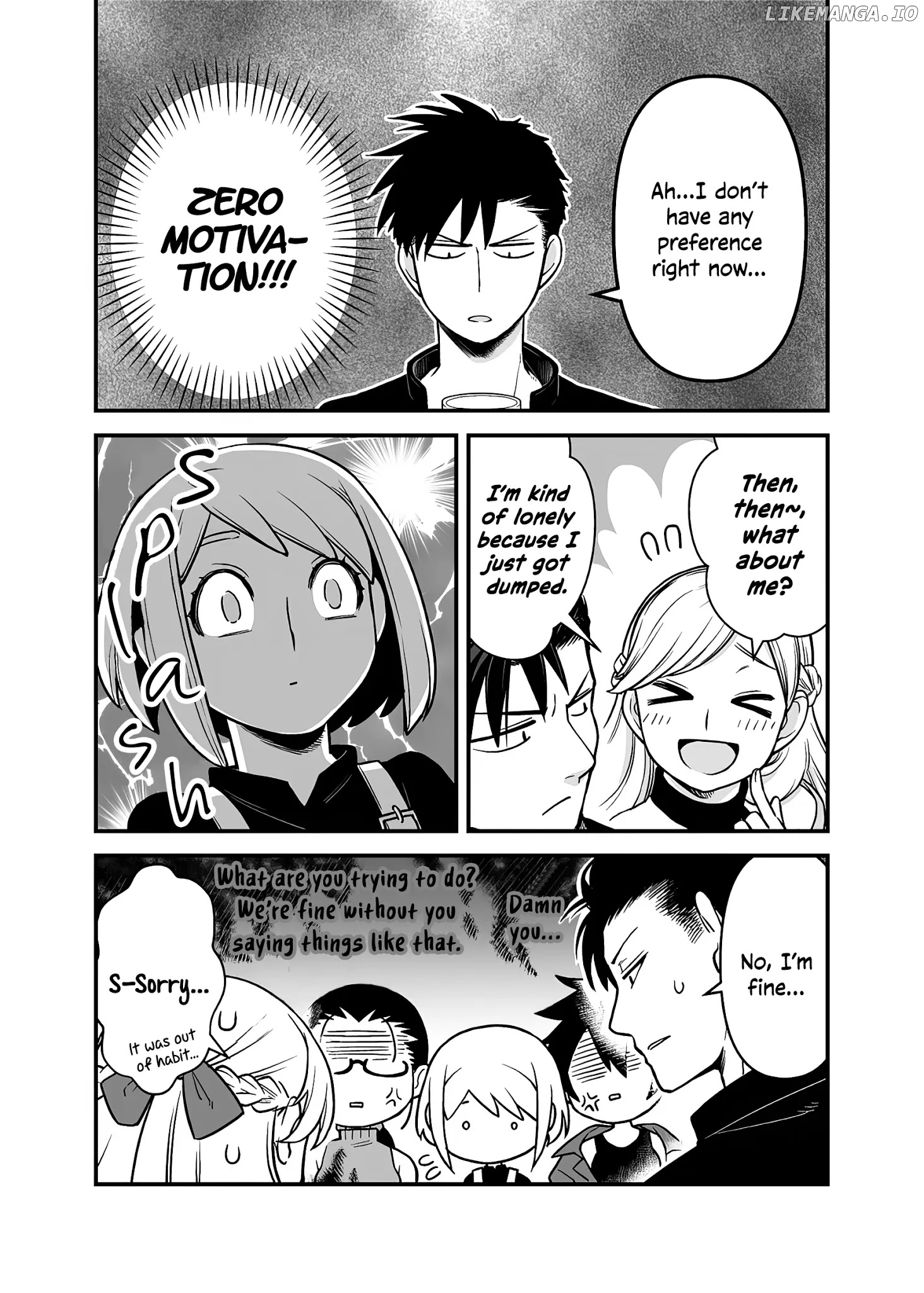 A Story About A Man And A Woman And When They Sleep Together, Money Appears Out Of Nowhere chapter 8 - page 6