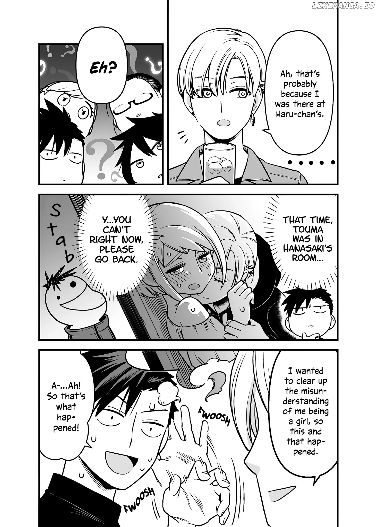 A Story About A Man And A Woman And When They Sleep Together, Money Appears Out Of Nowhere chapter 8 - page 8