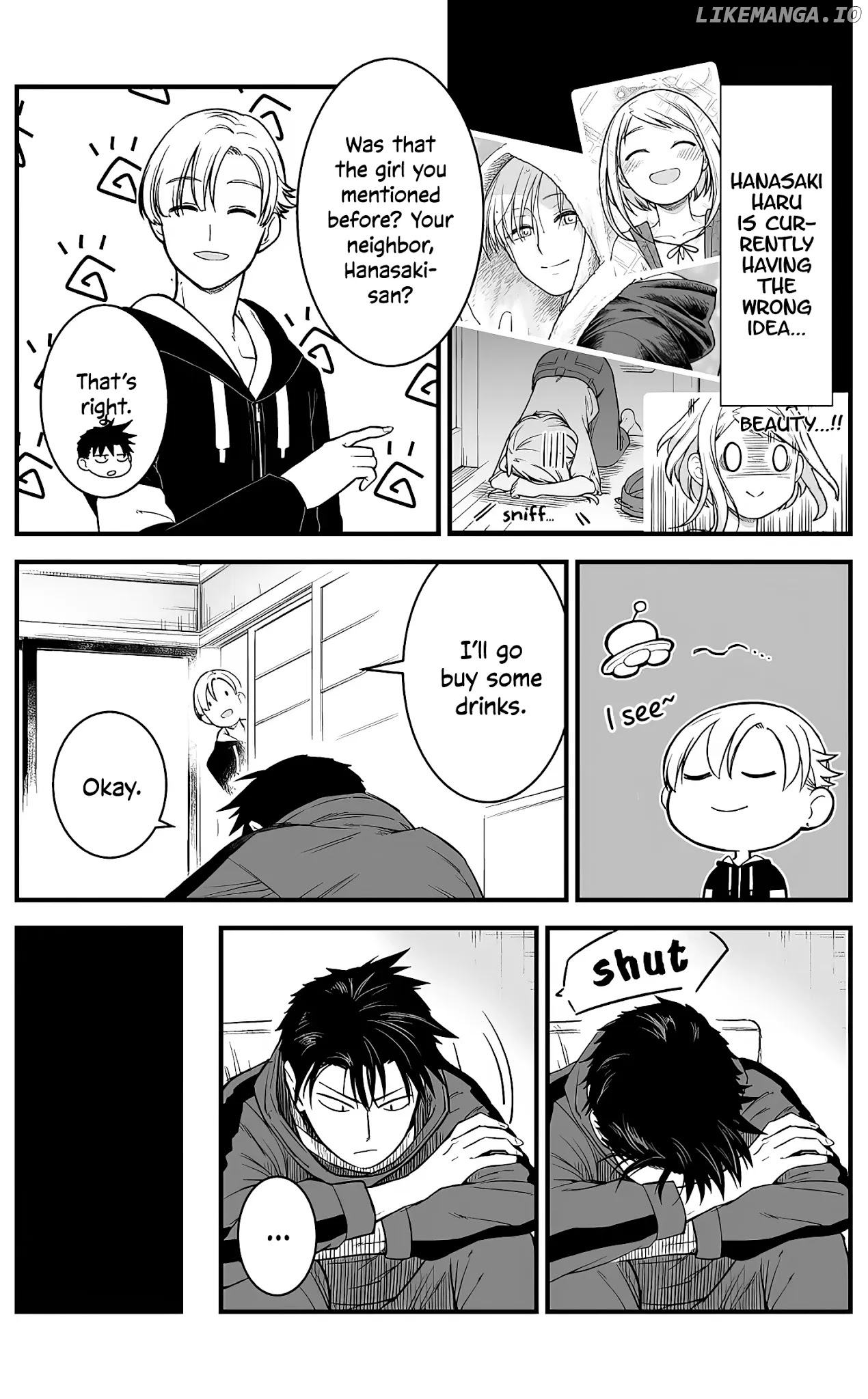 A Story About A Man And A Woman And When They Sleep Together, Money Appears Out Of Nowhere chapter 7 - page 2