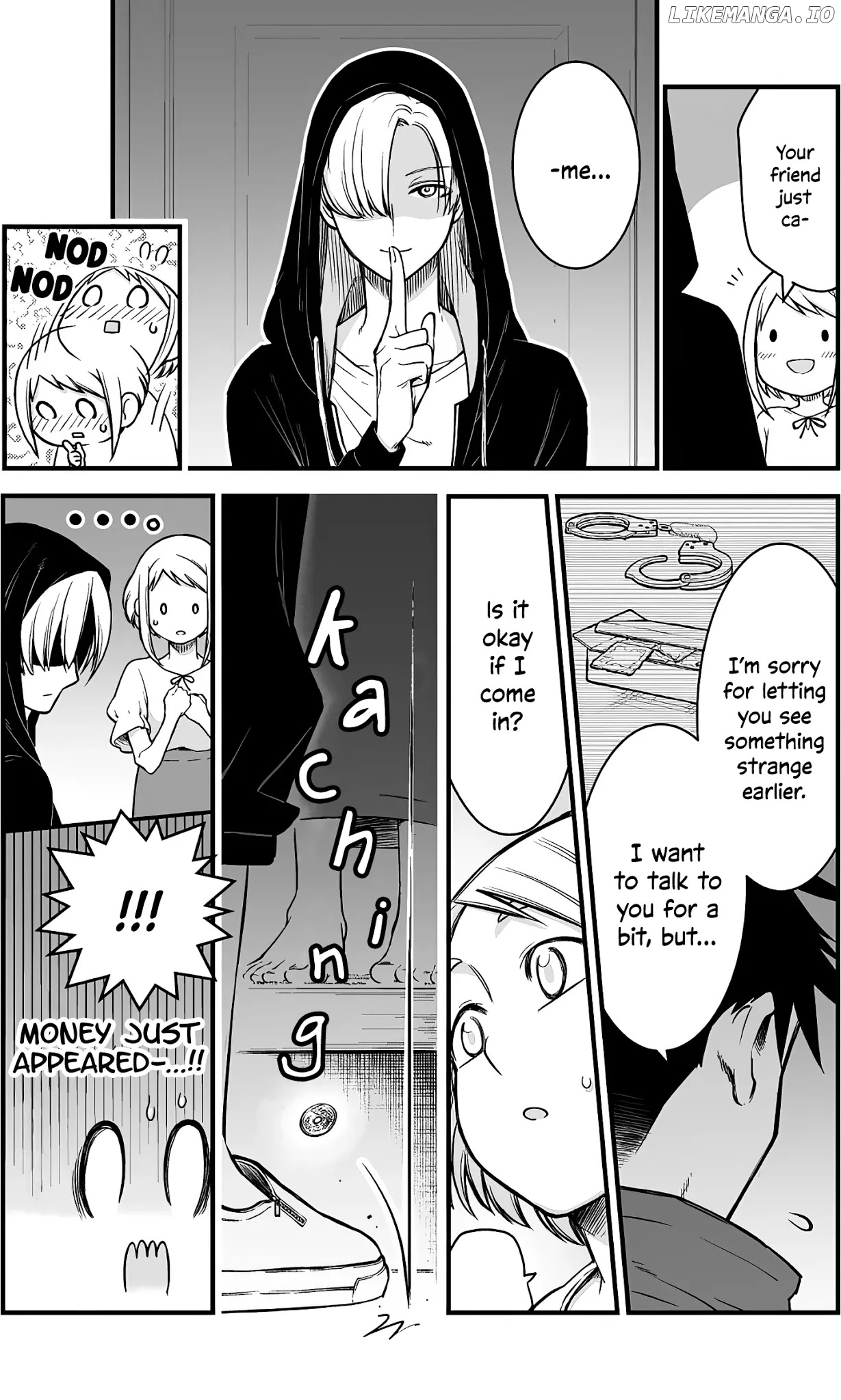 A Story About A Man And A Woman And When They Sleep Together, Money Appears Out Of Nowhere chapter 7 - page 5