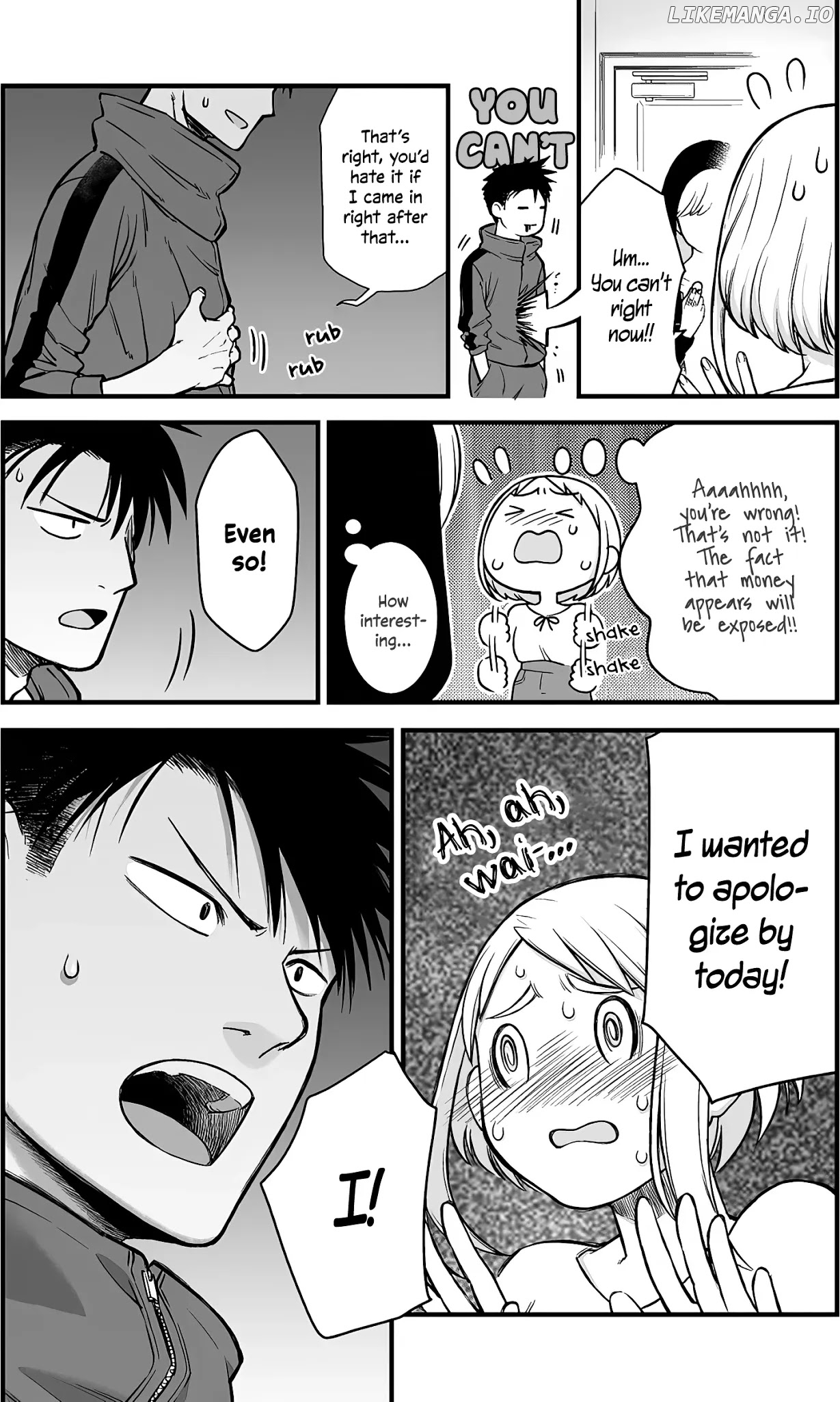 A Story About A Man And A Woman And When They Sleep Together, Money Appears Out Of Nowhere chapter 7 - page 6