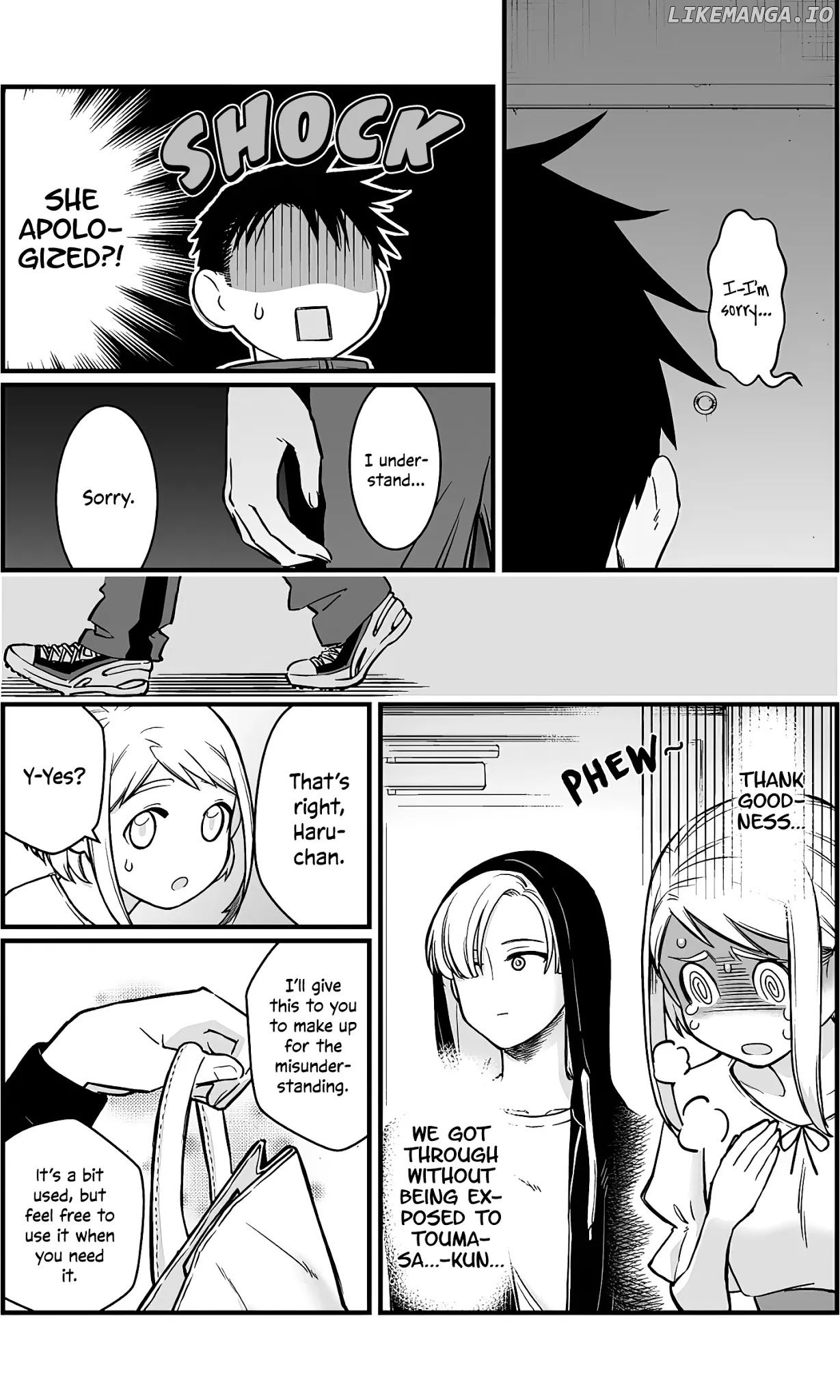 A Story About A Man And A Woman And When They Sleep Together, Money Appears Out Of Nowhere chapter 7 - page 8