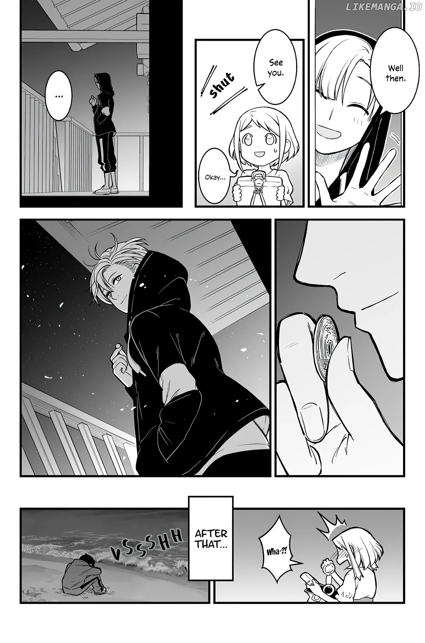 A Story About A Man And A Woman And When They Sleep Together, Money Appears Out Of Nowhere chapter 7 - page 9