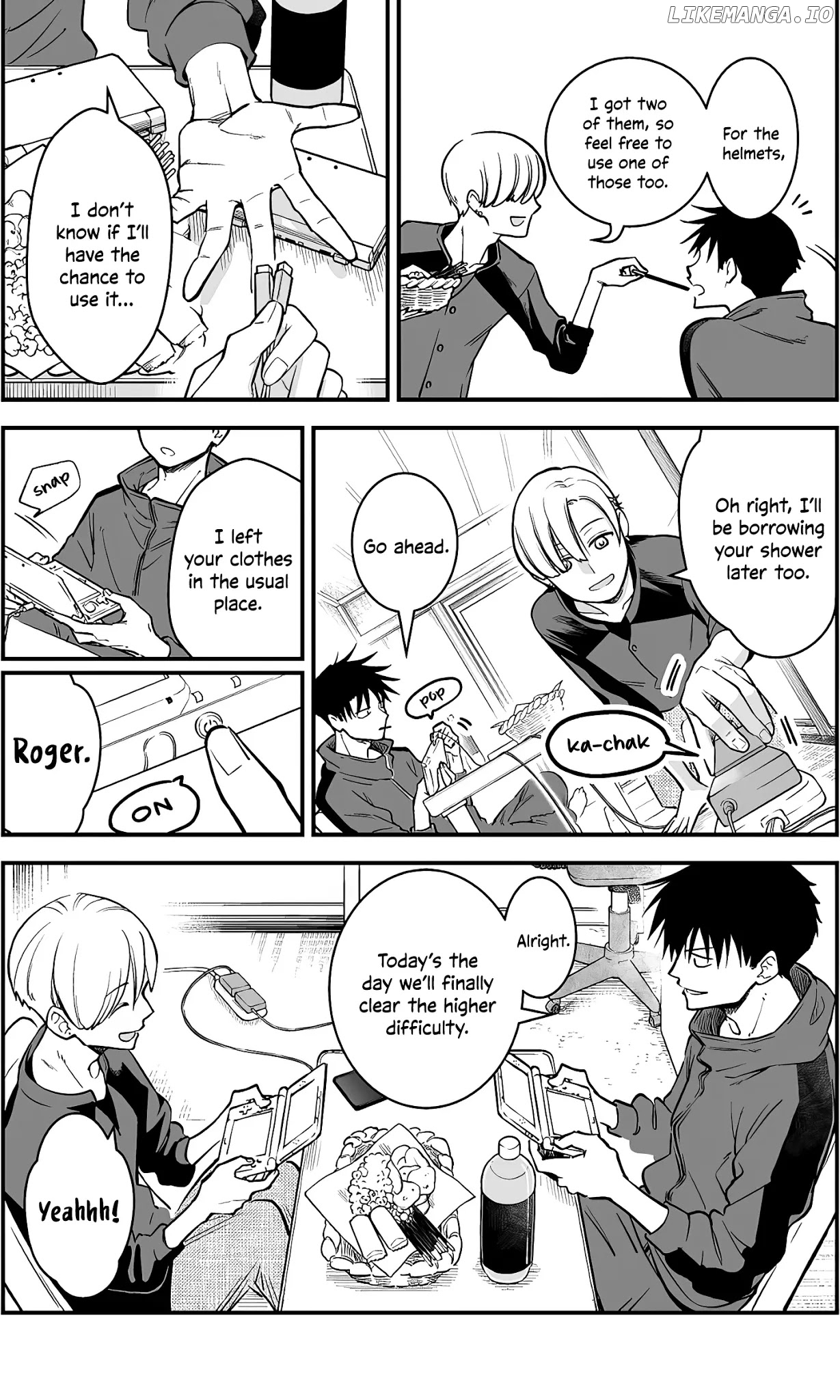 A Story About A Man And A Woman And When They Sleep Together, Money Appears Out Of Nowhere chapter 6 - page 5