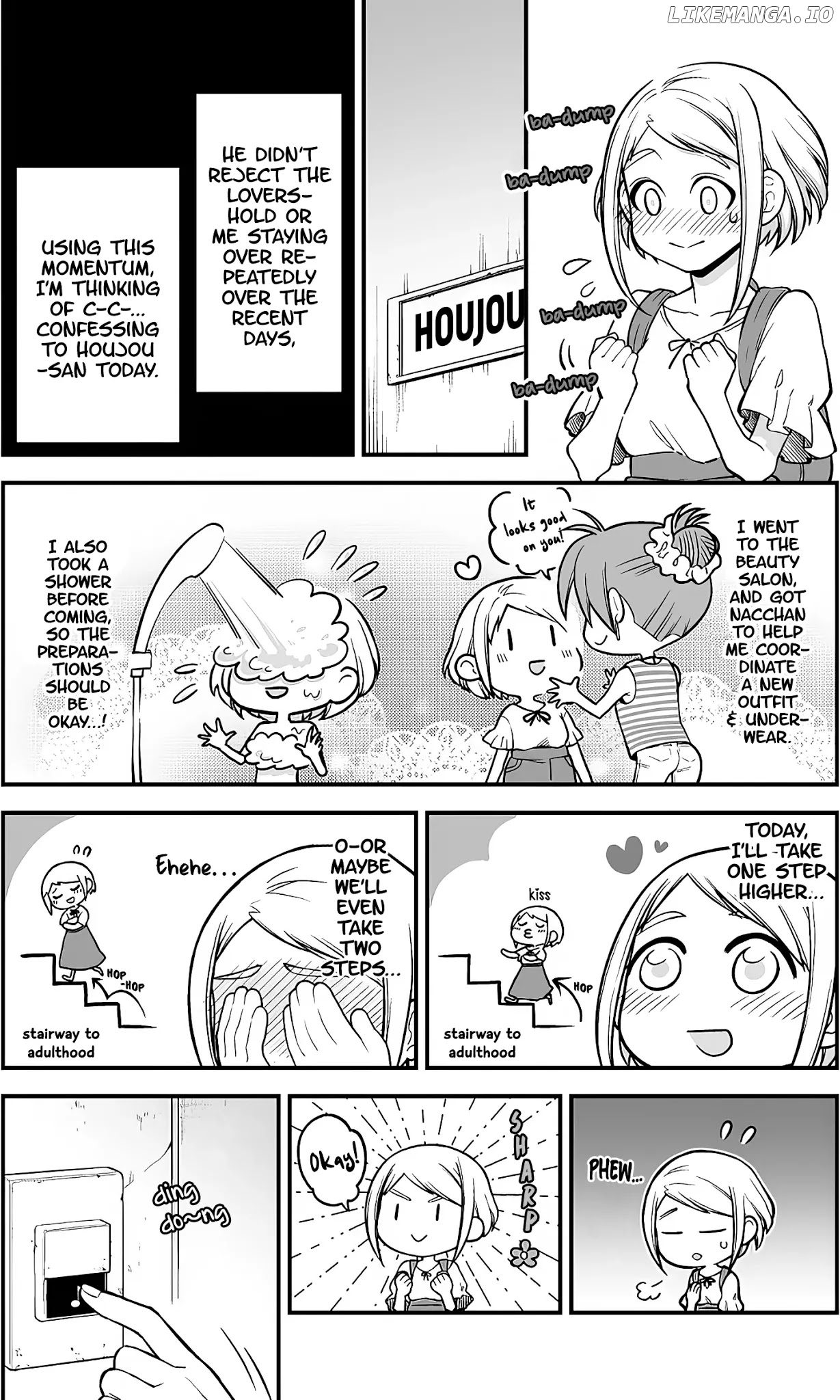 A Story About A Man And A Woman And When They Sleep Together, Money Appears Out Of Nowhere chapter 6 - page 6