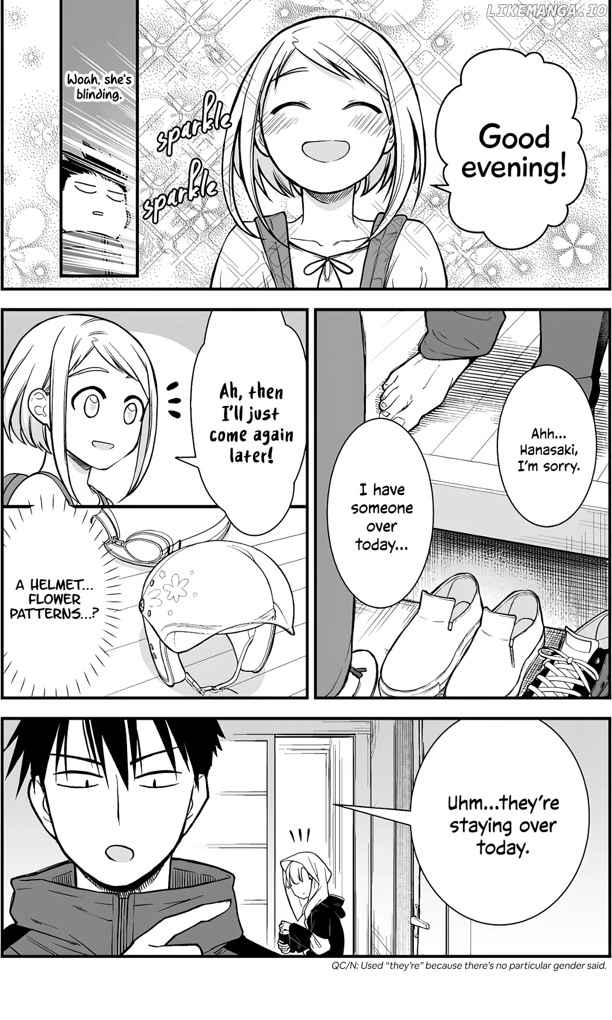 A Story About A Man And A Woman And When They Sleep Together, Money Appears Out Of Nowhere chapter 6 - page 7