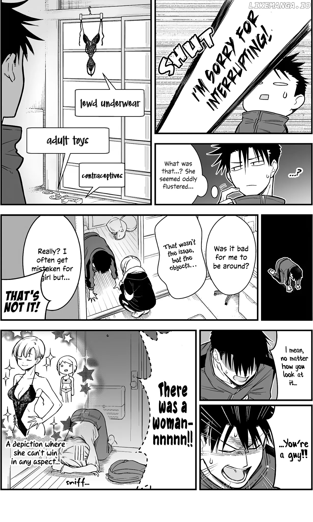 A Story About A Man And A Woman And When They Sleep Together, Money Appears Out Of Nowhere chapter 6 - page 9