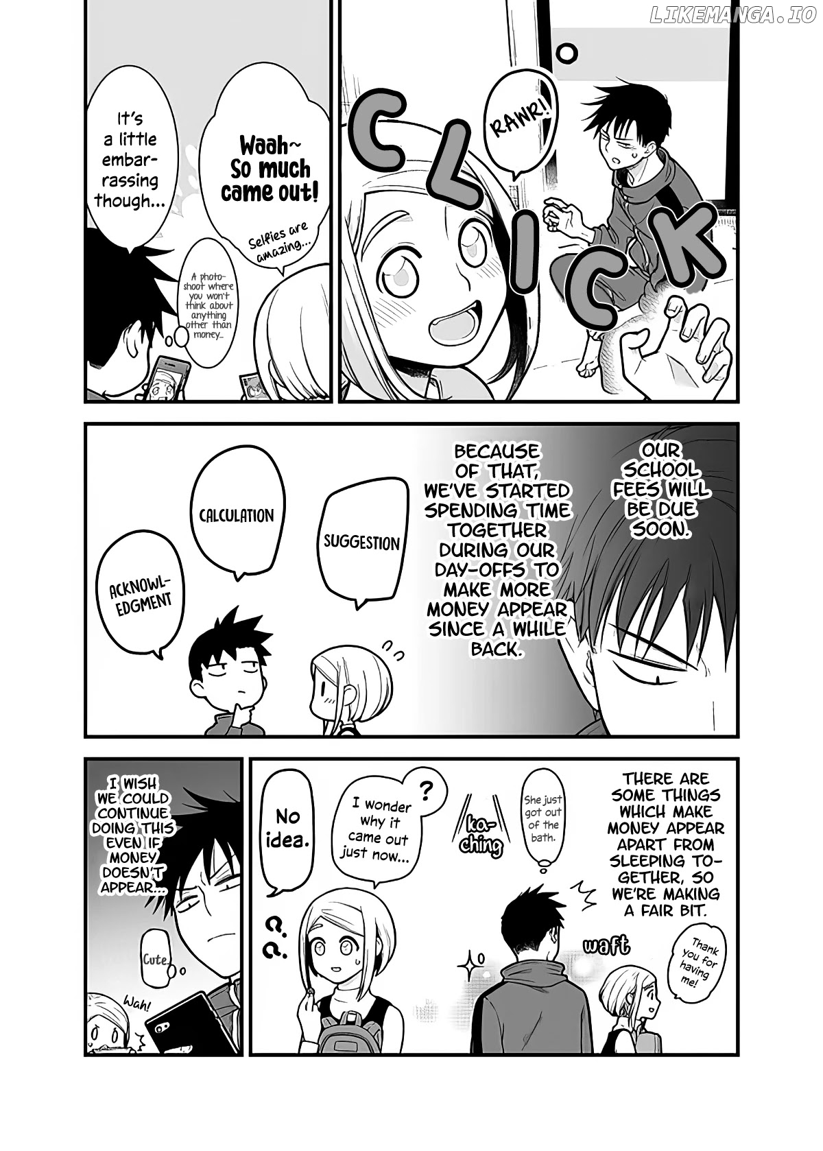 A Story About A Man And A Woman And When They Sleep Together, Money Appears Out Of Nowhere chapter 5 - page 2