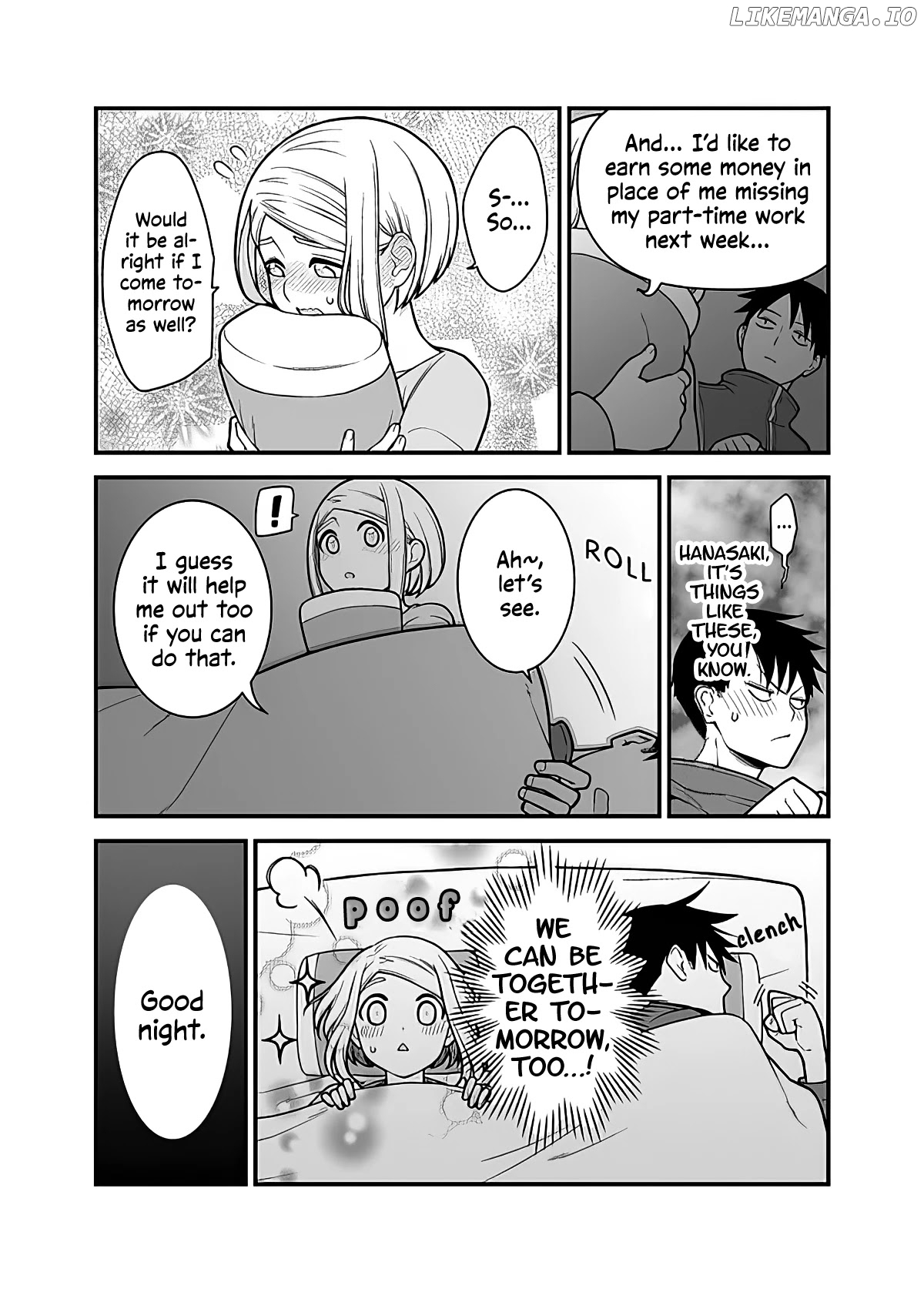 A Story About A Man And A Woman And When They Sleep Together, Money Appears Out Of Nowhere chapter 5 - page 4
