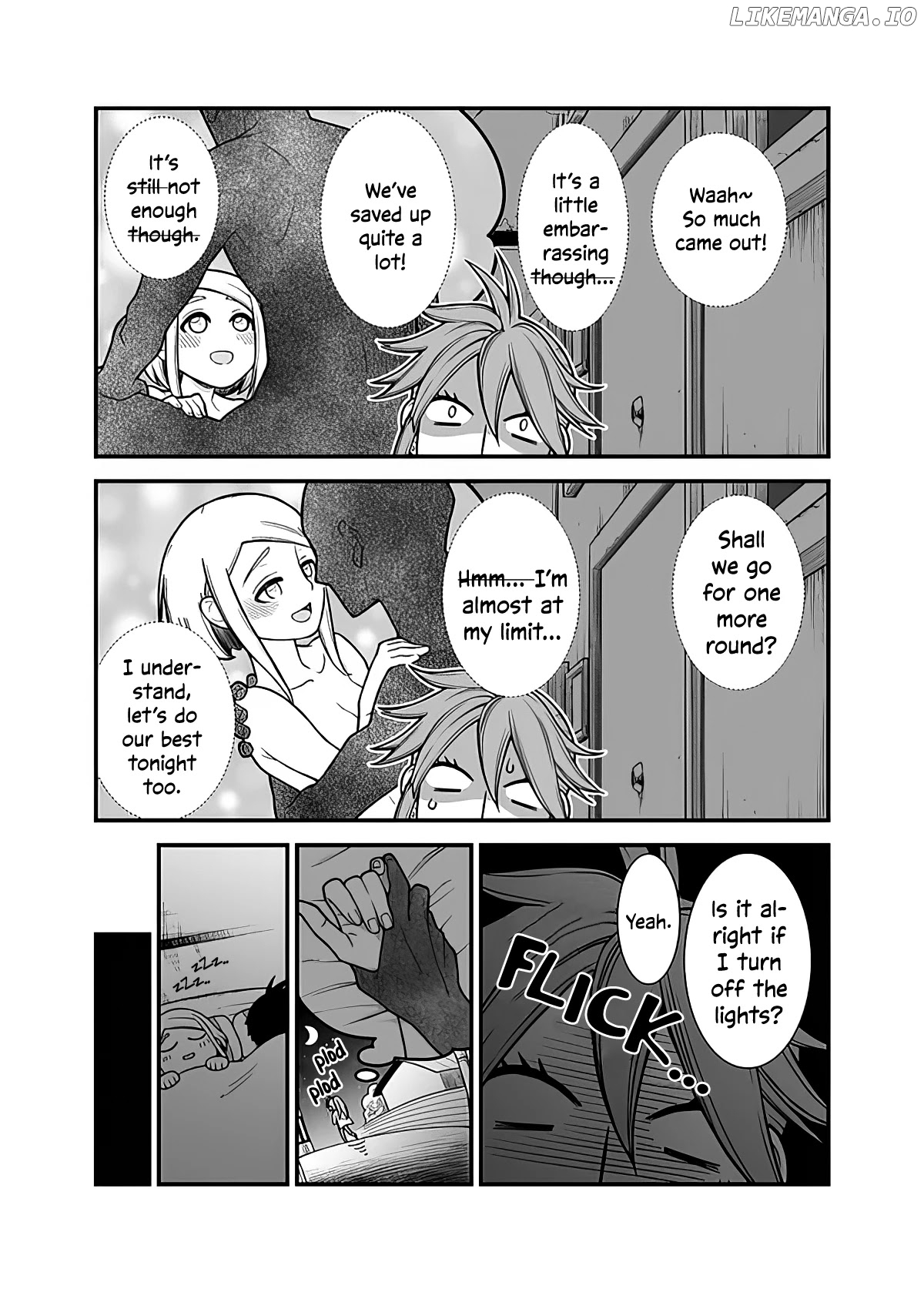 A Story About A Man And A Woman And When They Sleep Together, Money Appears Out Of Nowhere chapter 5 - page 6