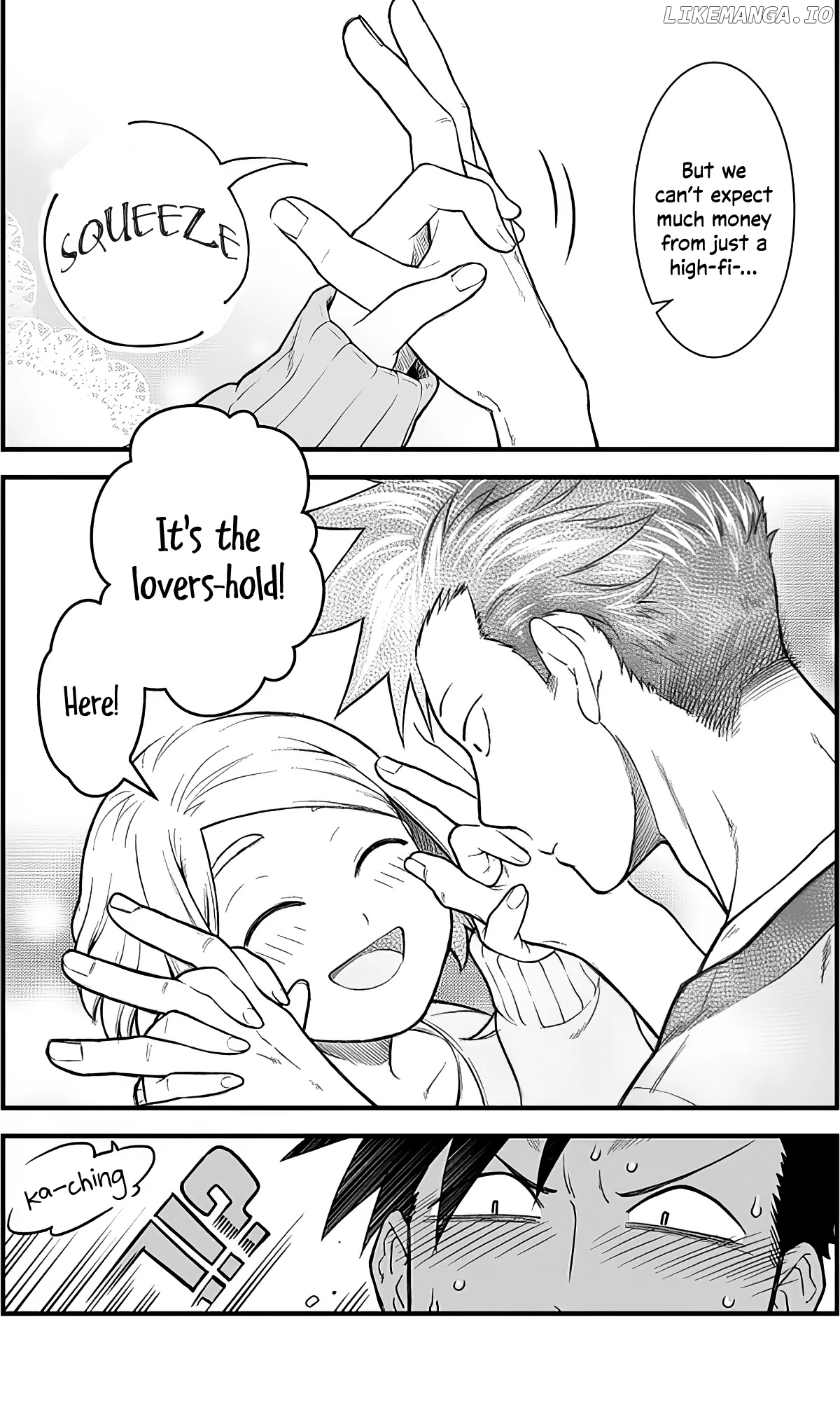 A Story About A Man And A Woman And When They Sleep Together, Money Appears Out Of Nowhere chapter 4 - page 3