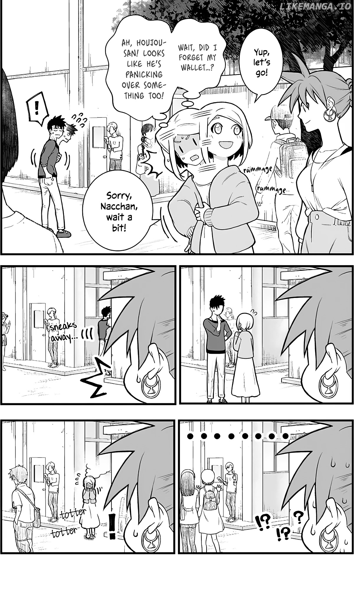 A Story About A Man And A Woman And When They Sleep Together, Money Appears Out Of Nowhere chapter 4 - page 6