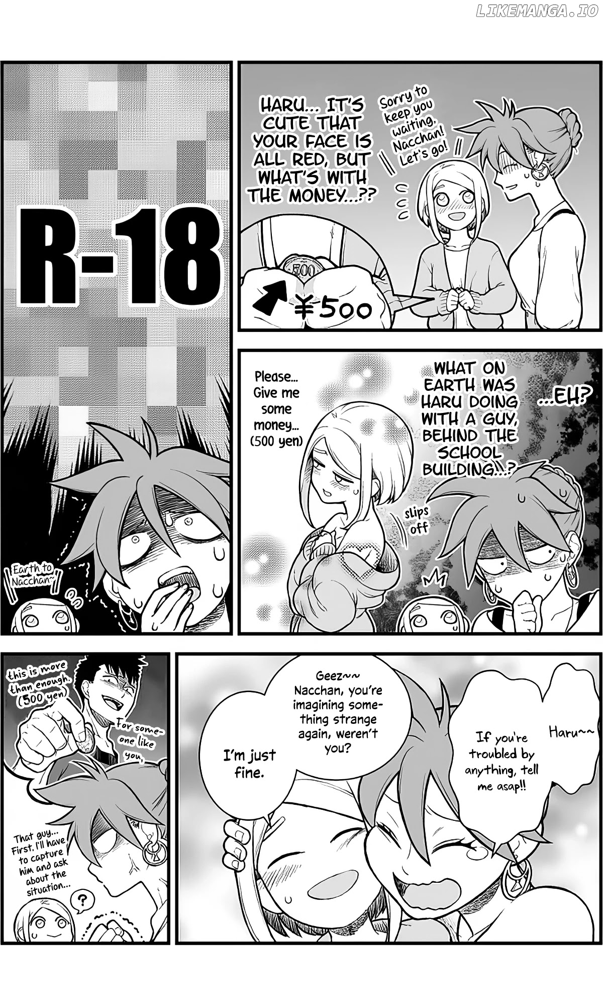 A Story About A Man And A Woman And When They Sleep Together, Money Appears Out Of Nowhere chapter 4 - page 7