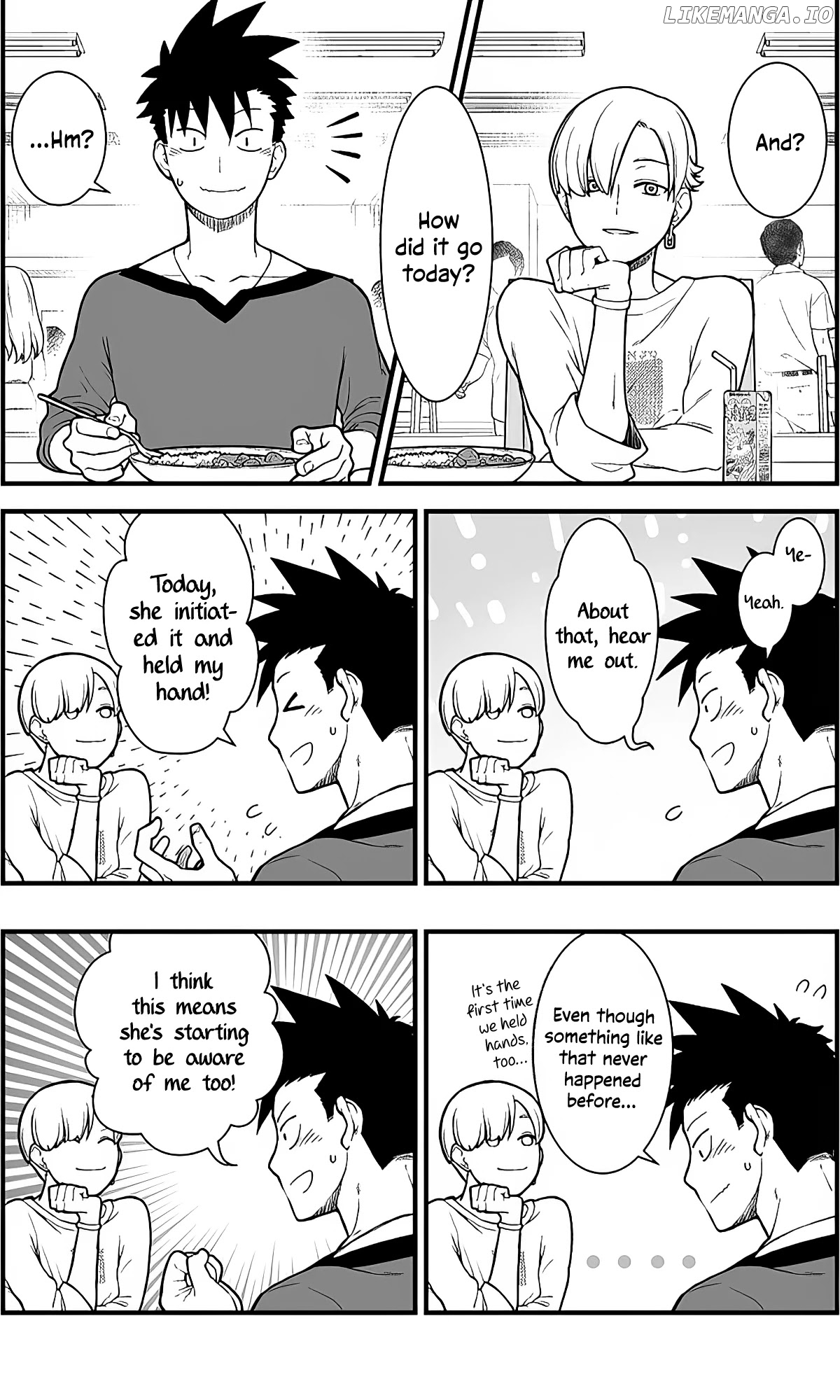 A Story About A Man And A Woman And When They Sleep Together, Money Appears Out Of Nowhere chapter 4 - page 9