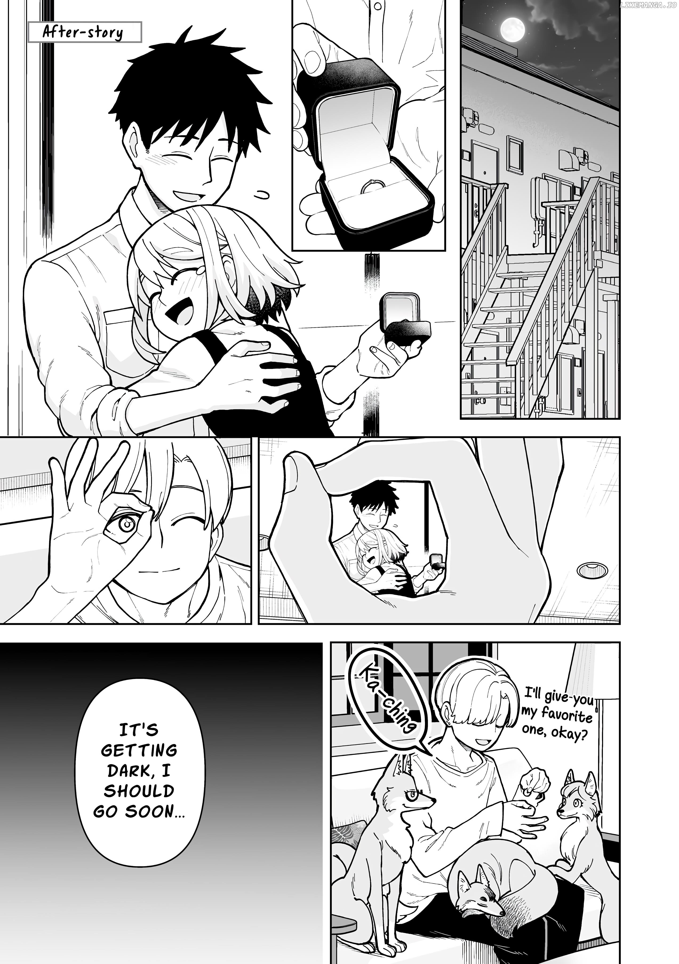 A Story About A Man And A Woman And When They Sleep Together, Money Appears Out Of Nowhere chapter 24.1 - page 3