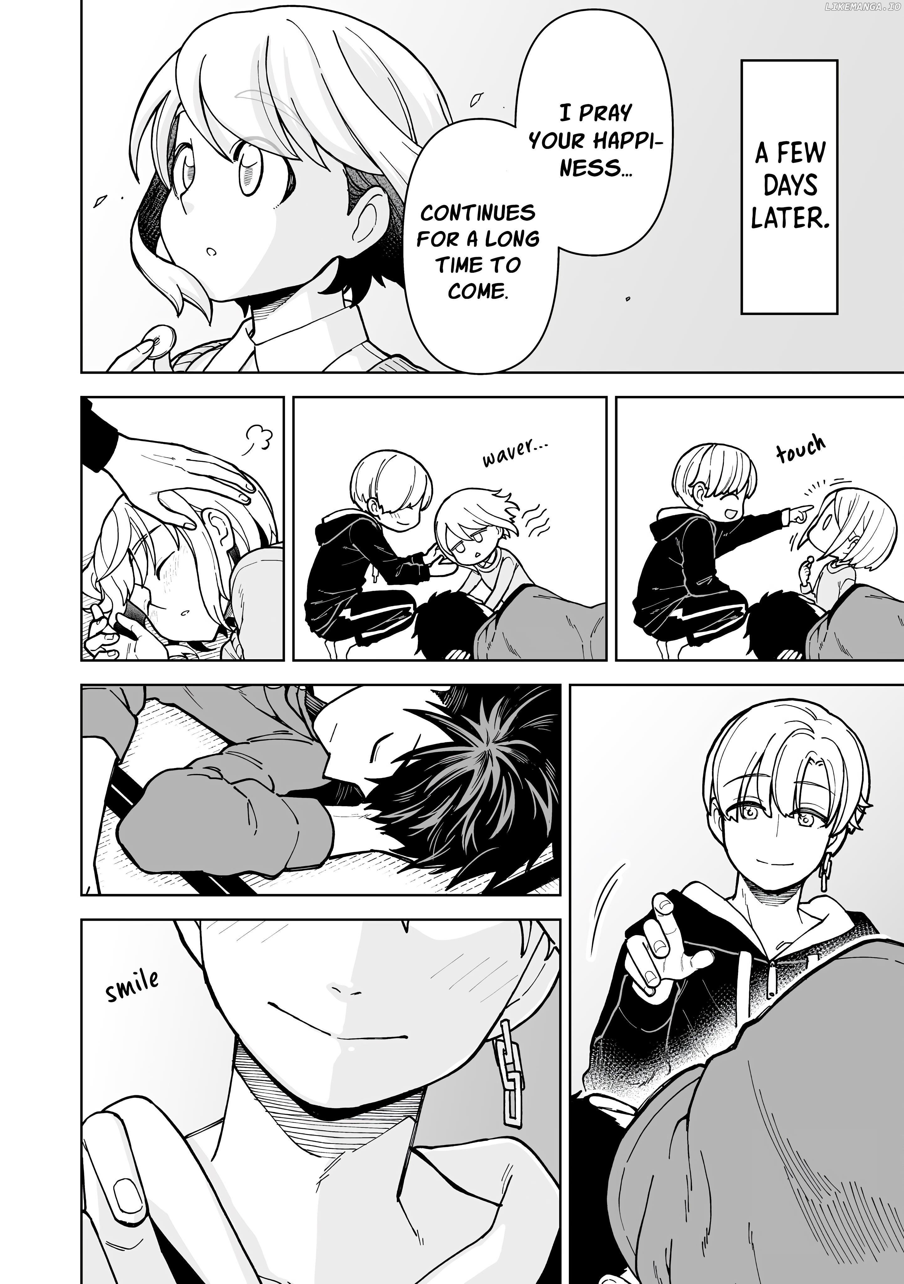 A Story About A Man And A Woman And When They Sleep Together, Money Appears Out Of Nowhere chapter 24.1 - page 4