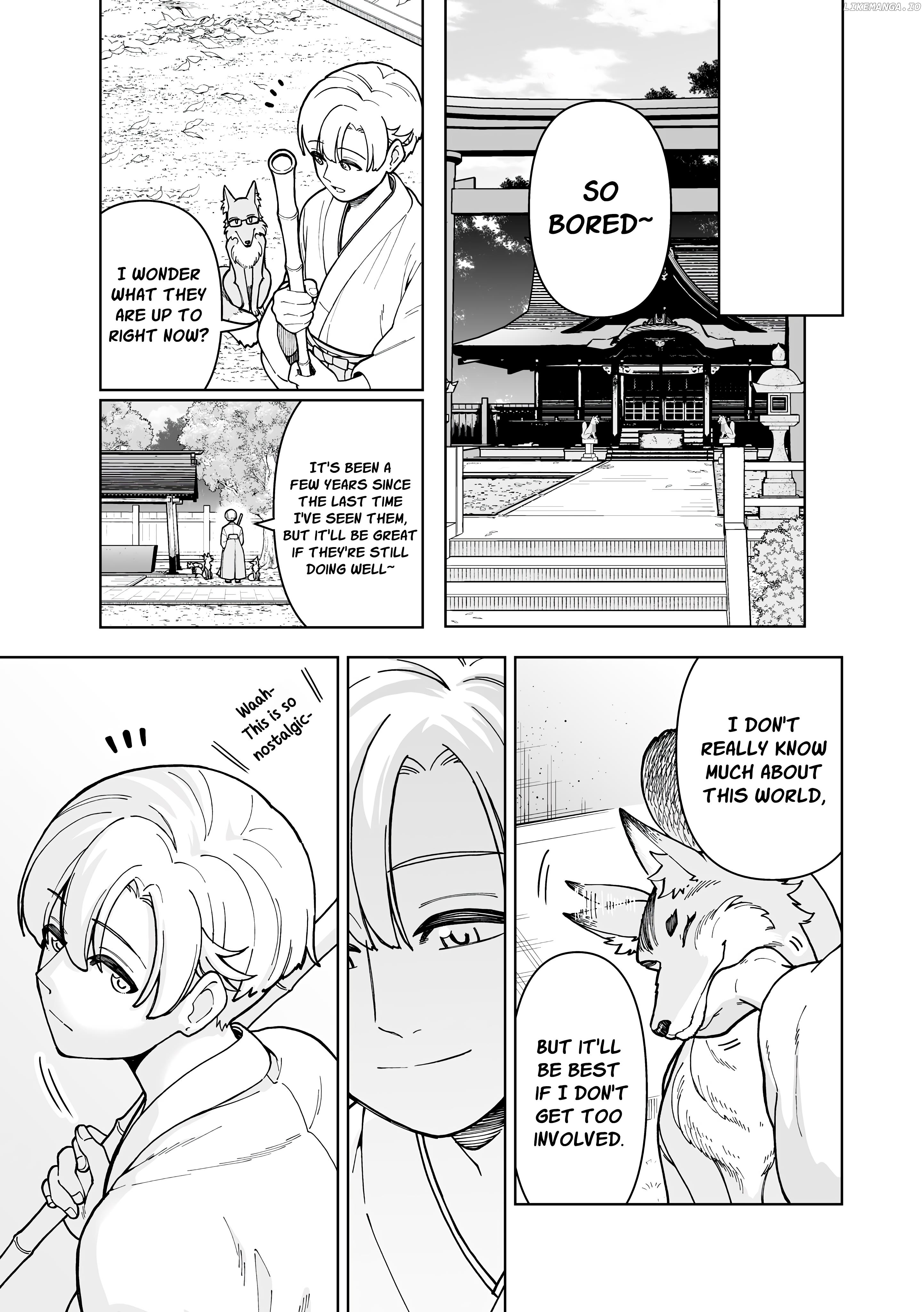 A Story About A Man And A Woman And When They Sleep Together, Money Appears Out Of Nowhere chapter 24.1 - page 7
