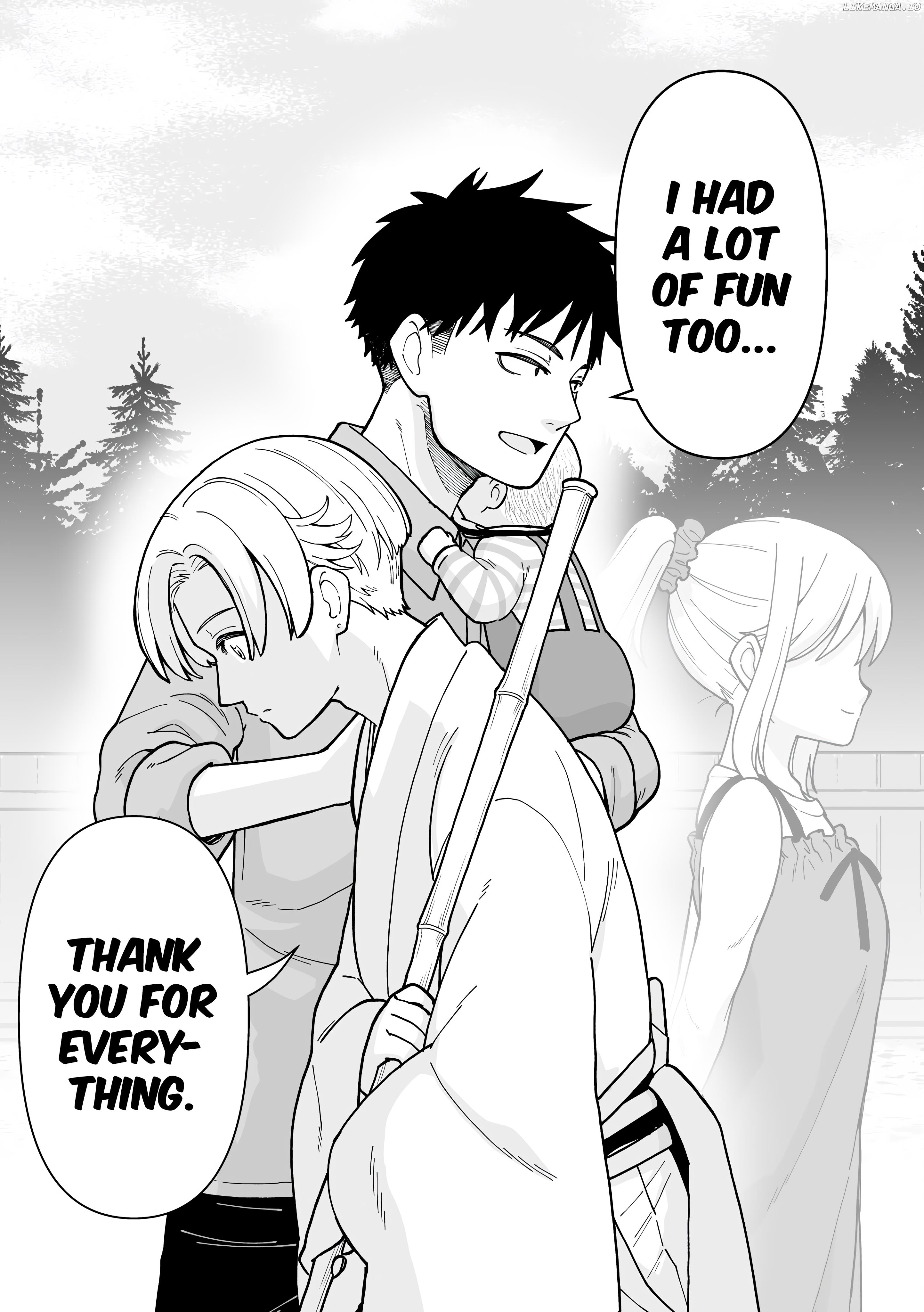 A Story About A Man And A Woman And When They Sleep Together, Money Appears Out Of Nowhere chapter 24.1 - page 9