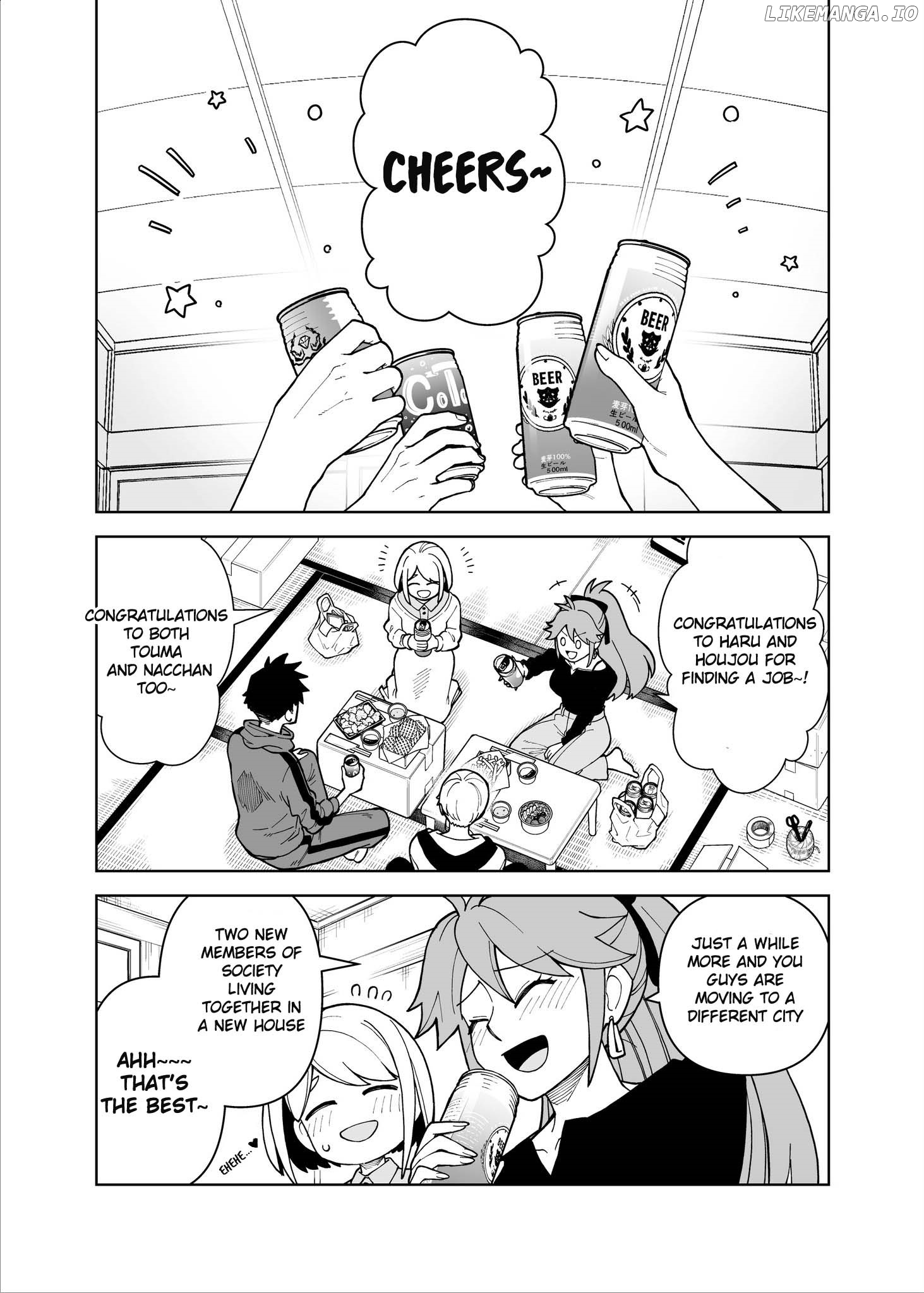 A Story About A Man And A Woman And When They Sleep Together, Money Appears Out Of Nowhere chapter 24 - page 2