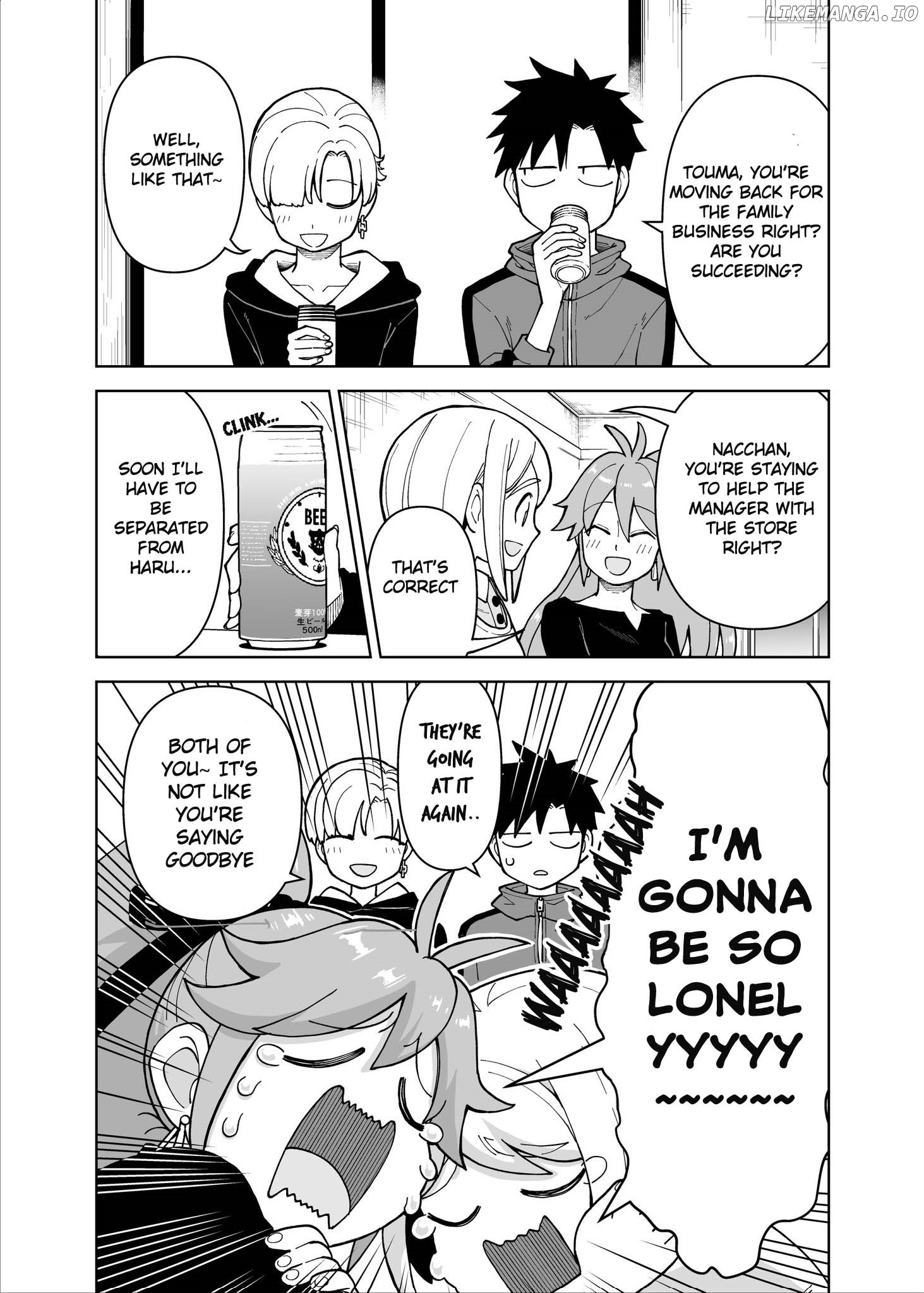 A Story About A Man And A Woman And When They Sleep Together, Money Appears Out Of Nowhere chapter 24 - page 3