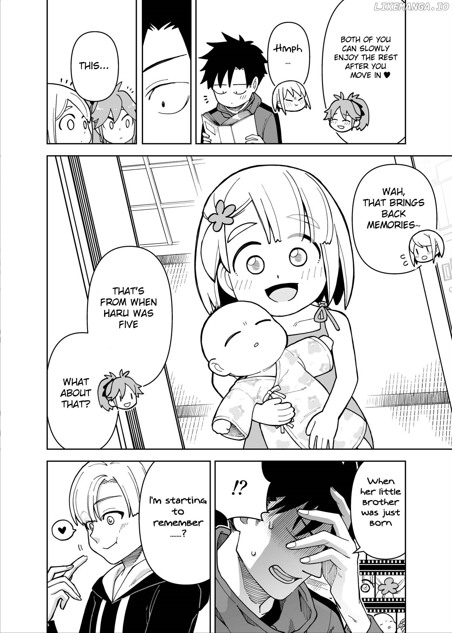 A Story About A Man And A Woman And When They Sleep Together, Money Appears Out Of Nowhere chapter 24 - page 5