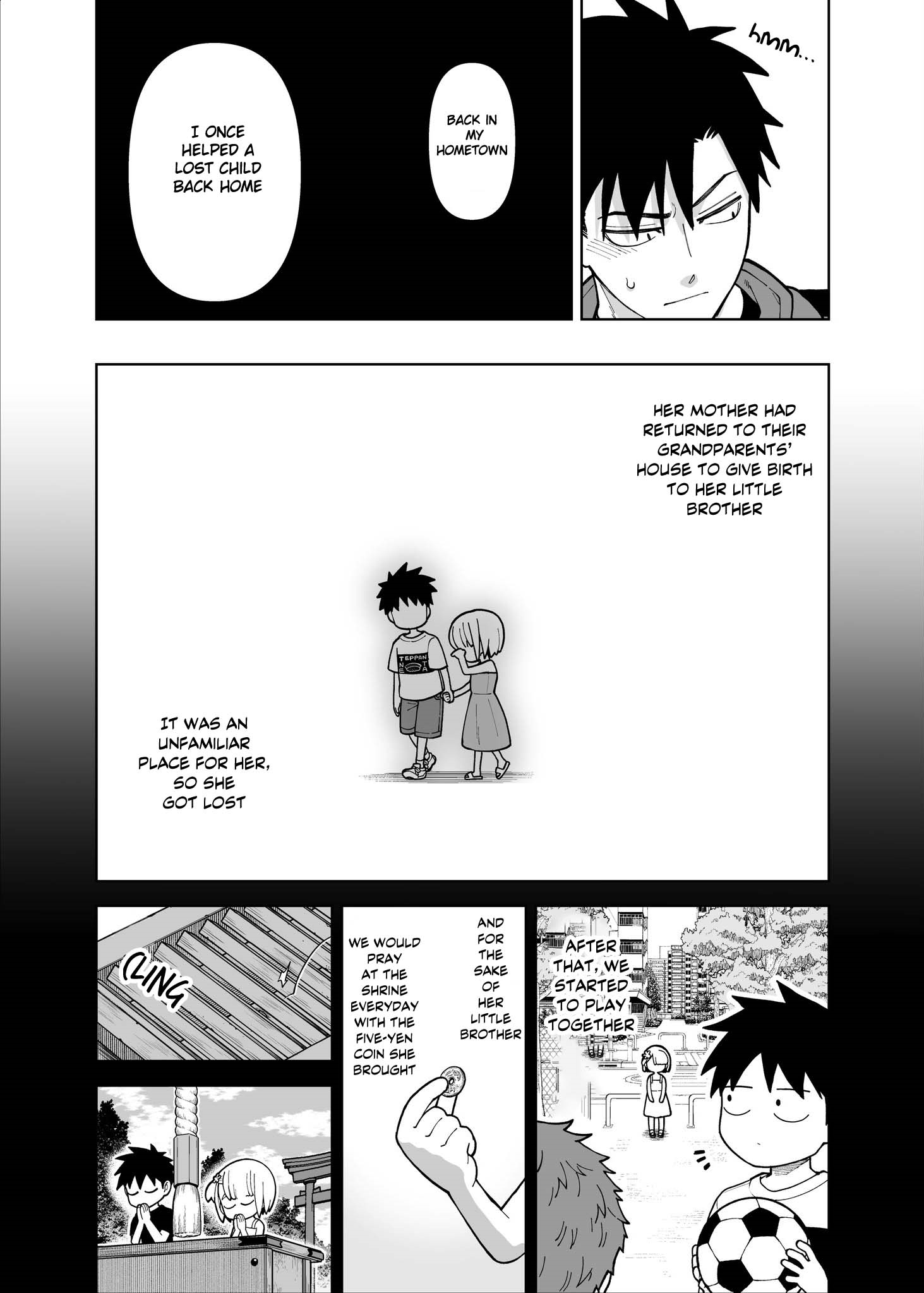 A Story About A Man And A Woman And When They Sleep Together, Money Appears Out Of Nowhere chapter 24 - page 6