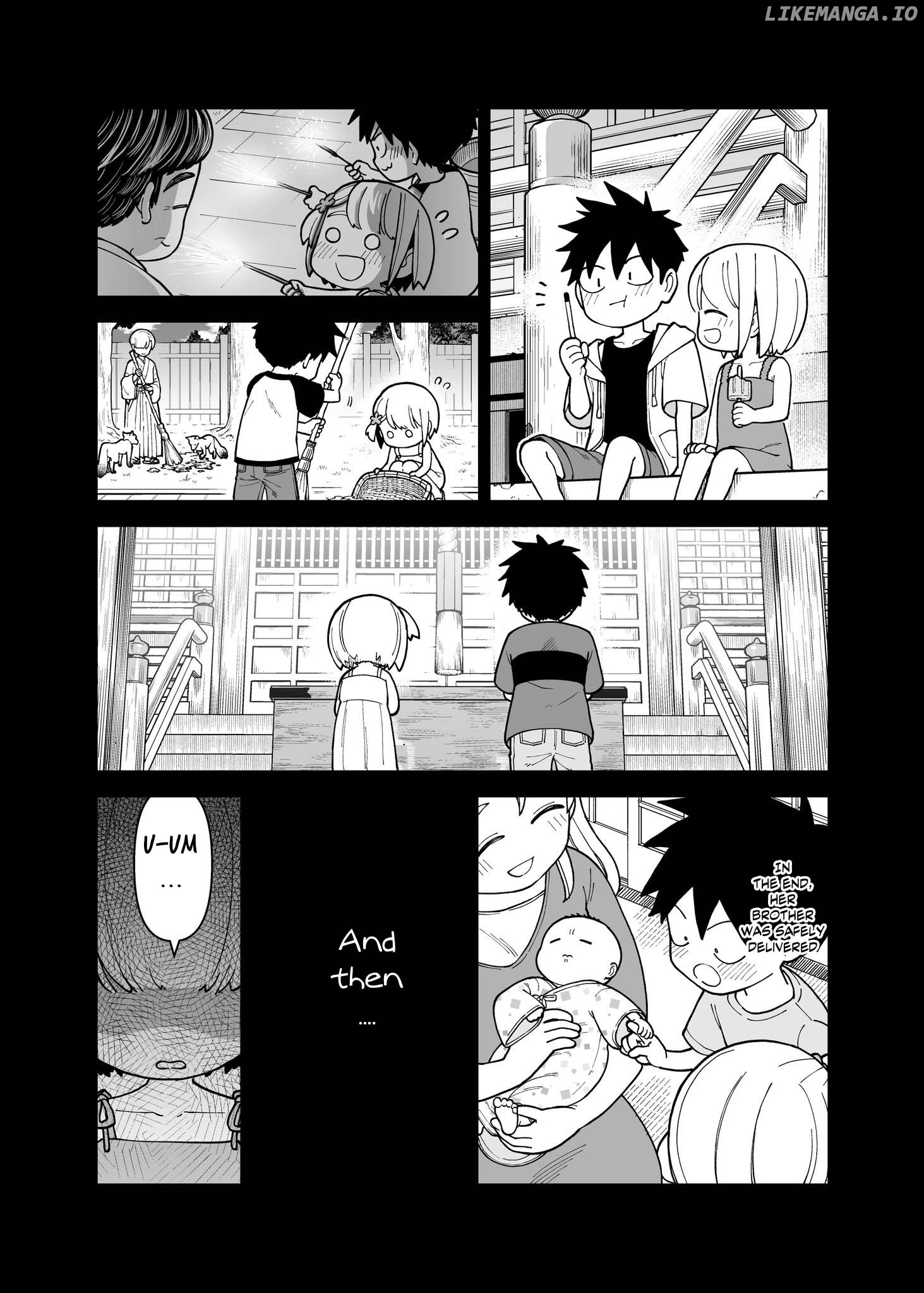 A Story About A Man And A Woman And When They Sleep Together, Money Appears Out Of Nowhere chapter 24 - page 7