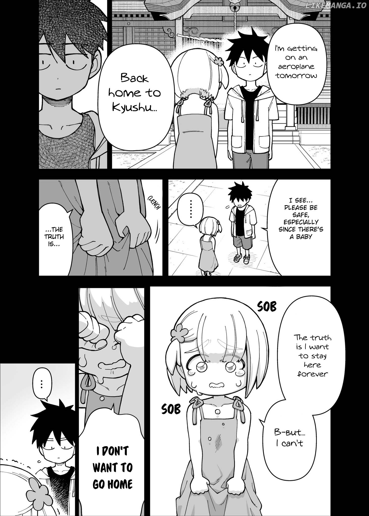 A Story About A Man And A Woman And When They Sleep Together, Money Appears Out Of Nowhere chapter 24 - page 8