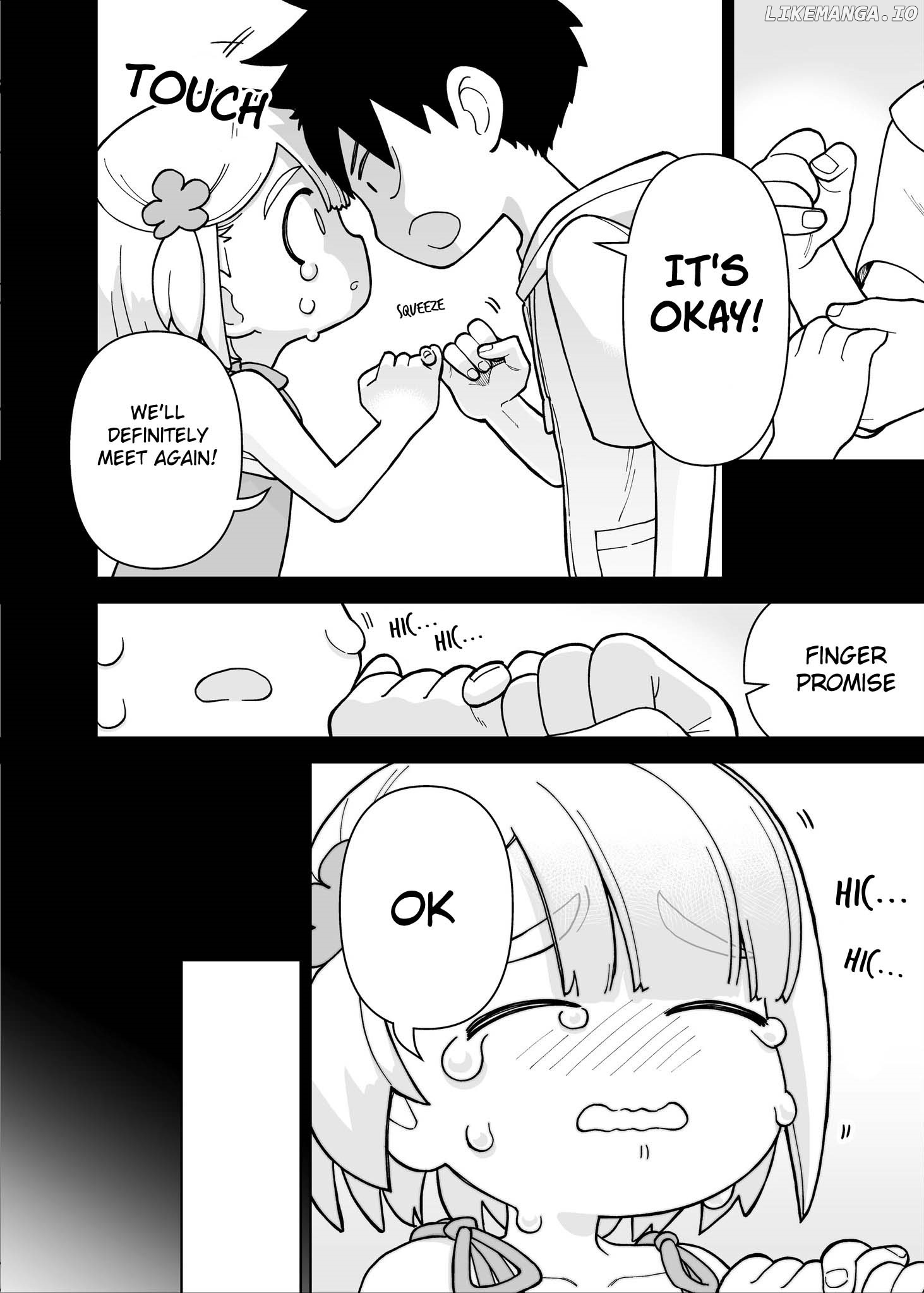 A Story About A Man And A Woman And When They Sleep Together, Money Appears Out Of Nowhere chapter 24 - page 9