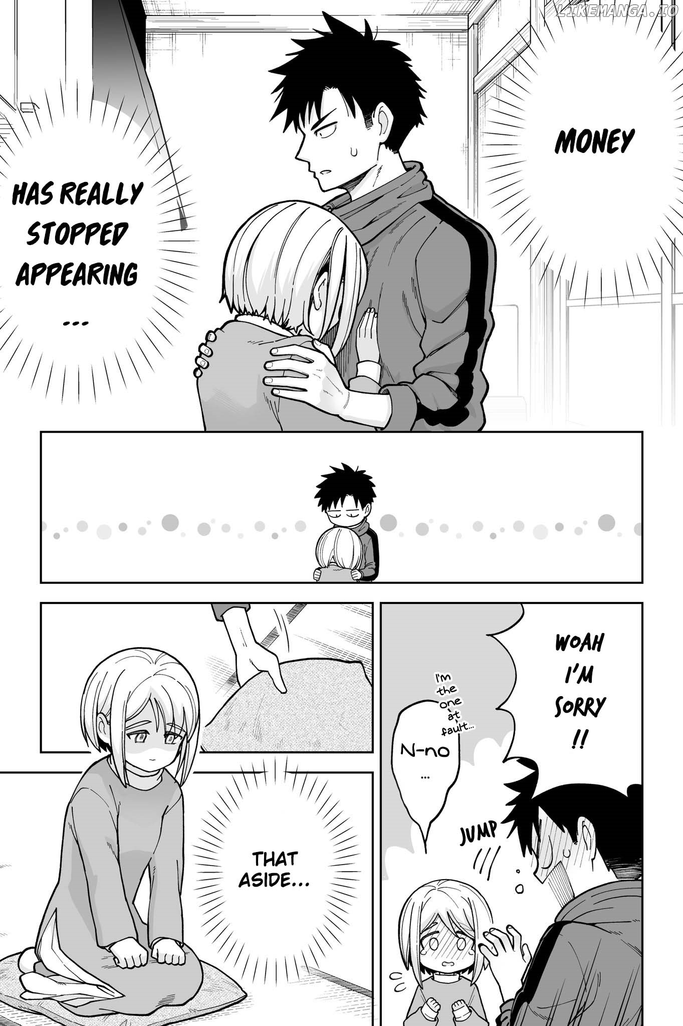 A Story About A Man And A Woman And When They Sleep Together, Money Appears Out Of Nowhere chapter 23 - page 3