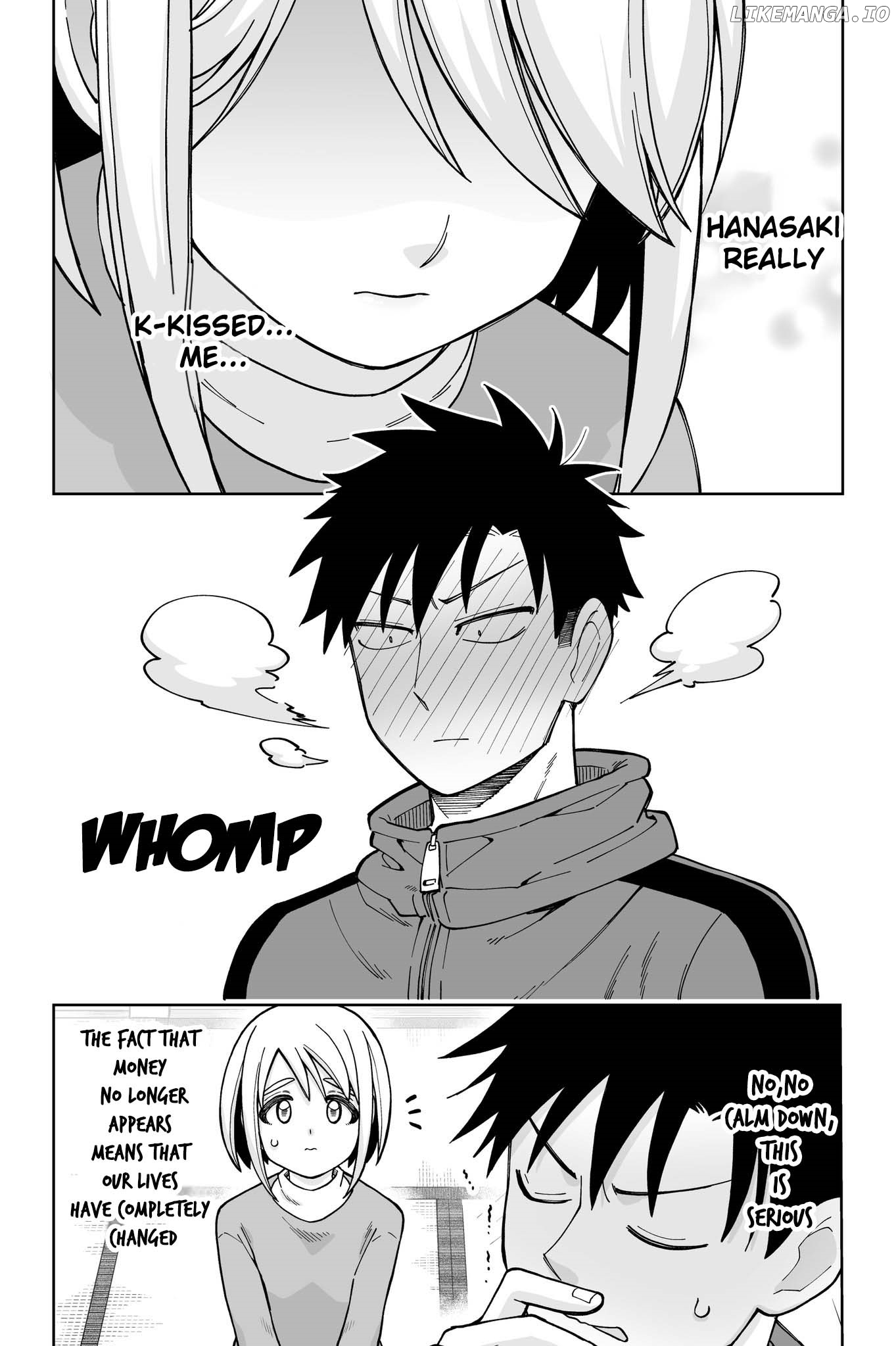 A Story About A Man And A Woman And When They Sleep Together, Money Appears Out Of Nowhere chapter 23 - page 4