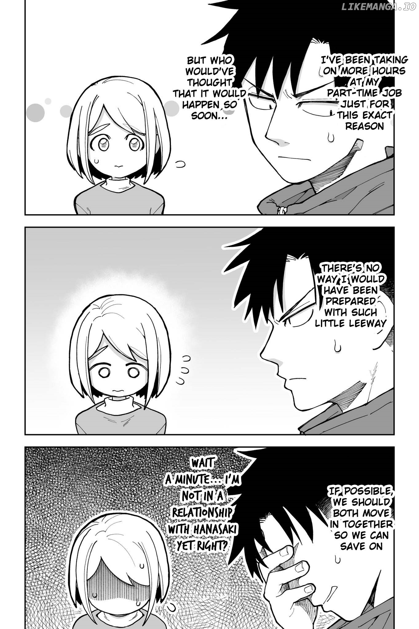 A Story About A Man And A Woman And When They Sleep Together, Money Appears Out Of Nowhere chapter 23 - page 5