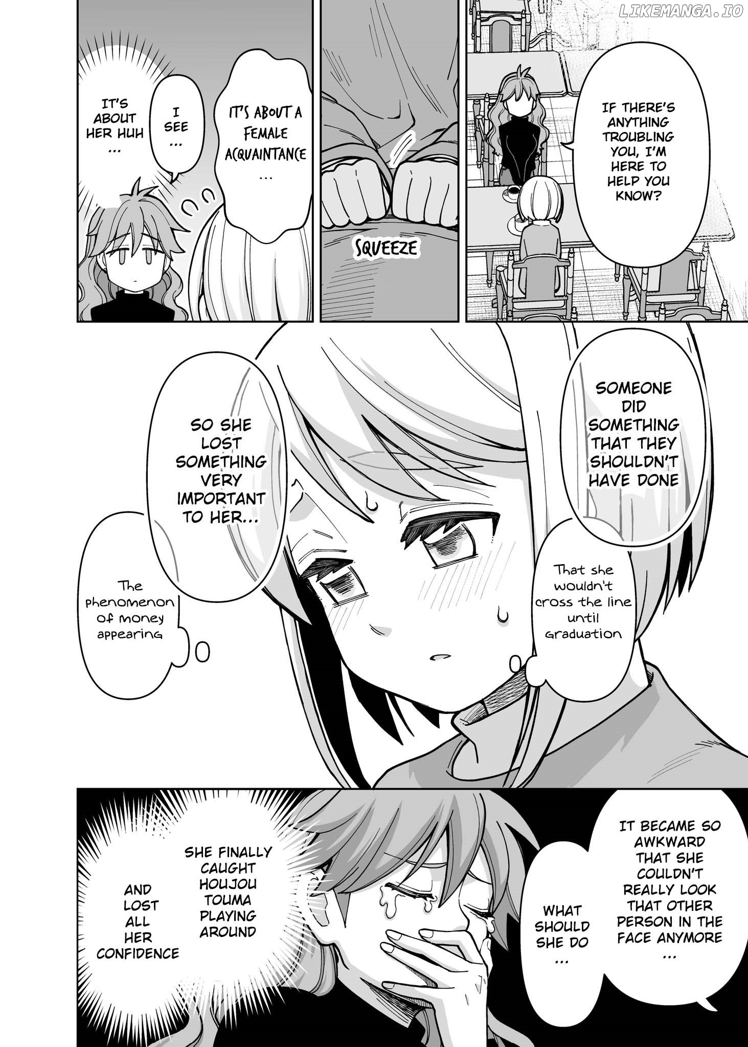 A Story About A Man And A Woman And When They Sleep Together, Money Appears Out Of Nowhere chapter 22 - page 3