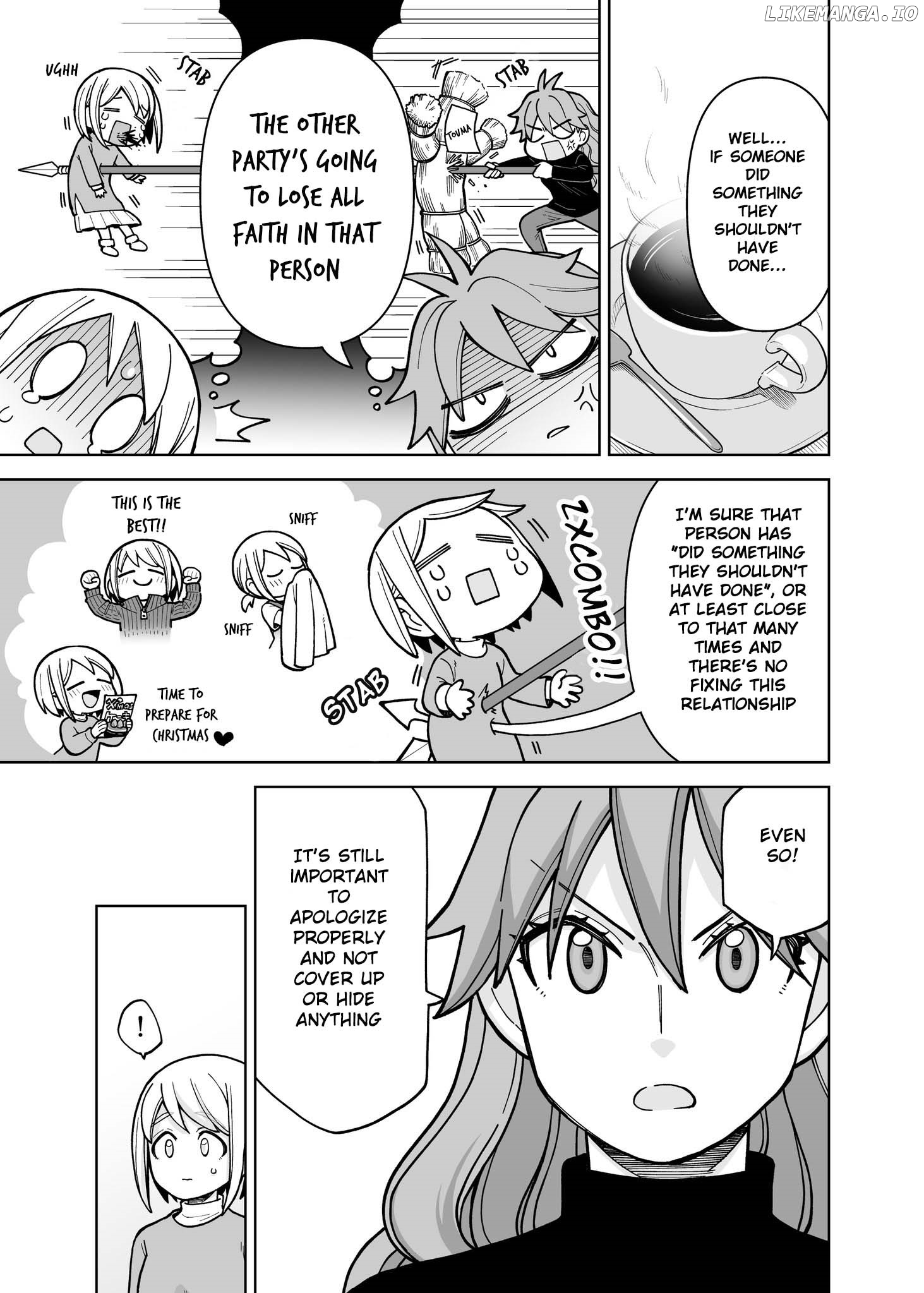 A Story About A Man And A Woman And When They Sleep Together, Money Appears Out Of Nowhere chapter 22 - page 4