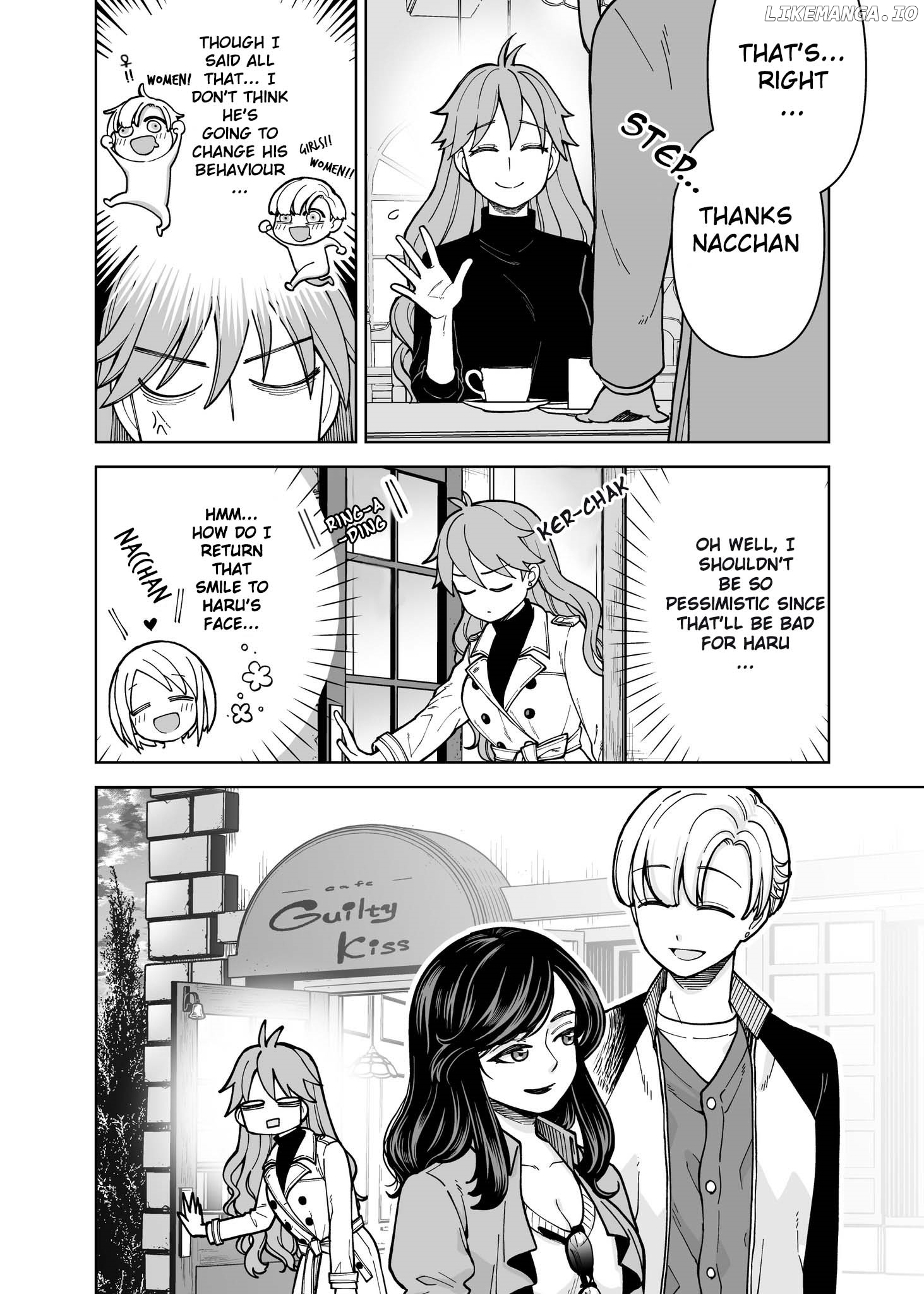 A Story About A Man And A Woman And When They Sleep Together, Money Appears Out Of Nowhere chapter 22 - page 5