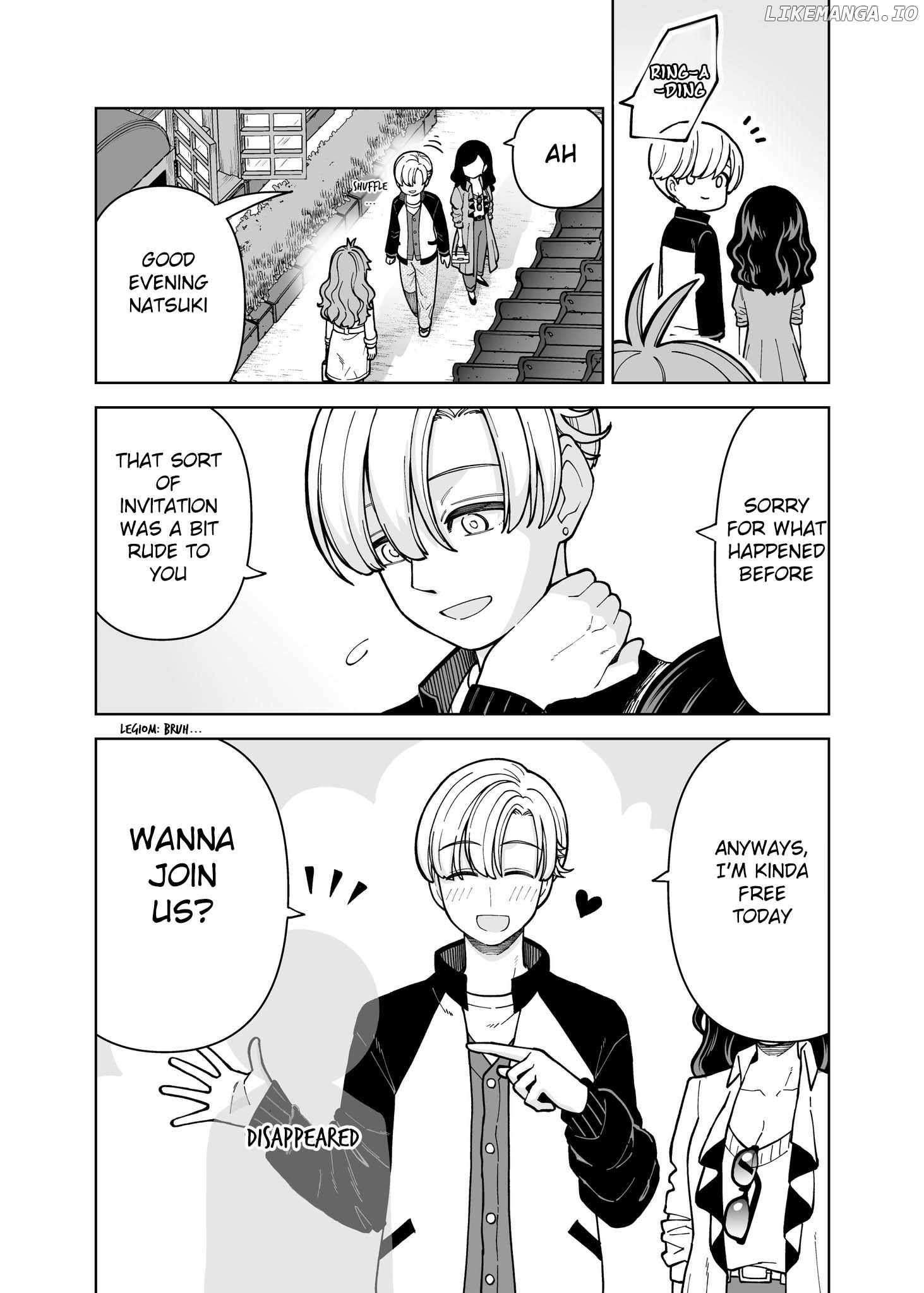 A Story About A Man And A Woman And When They Sleep Together, Money Appears Out Of Nowhere chapter 22 - page 6