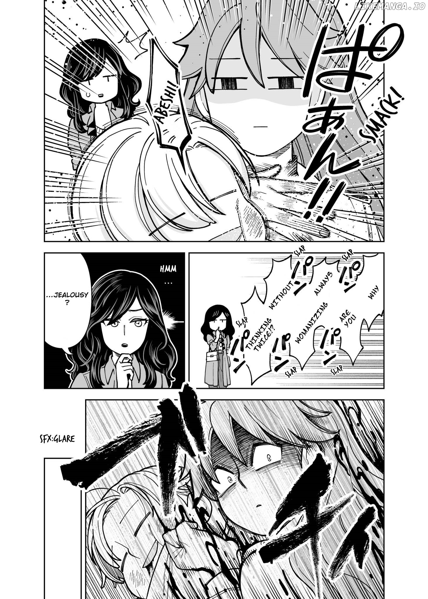 A Story About A Man And A Woman And When They Sleep Together, Money Appears Out Of Nowhere chapter 22 - page 7