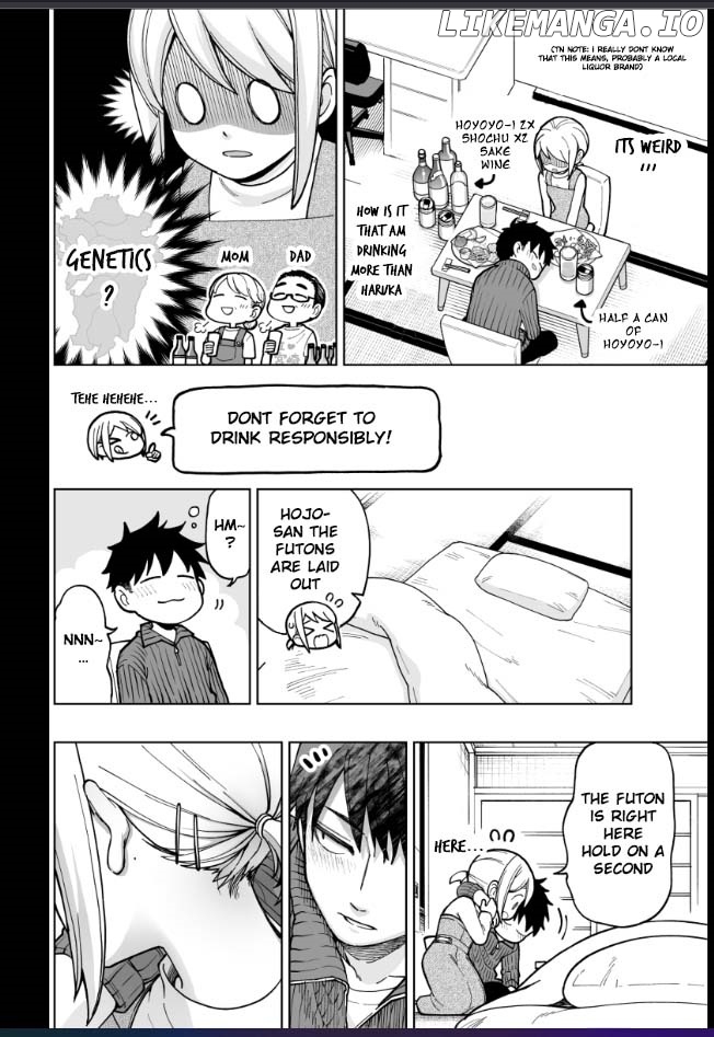 A Story About A Man And A Woman And When They Sleep Together, Money Appears Out Of Nowhere chapter 20 - page 3
