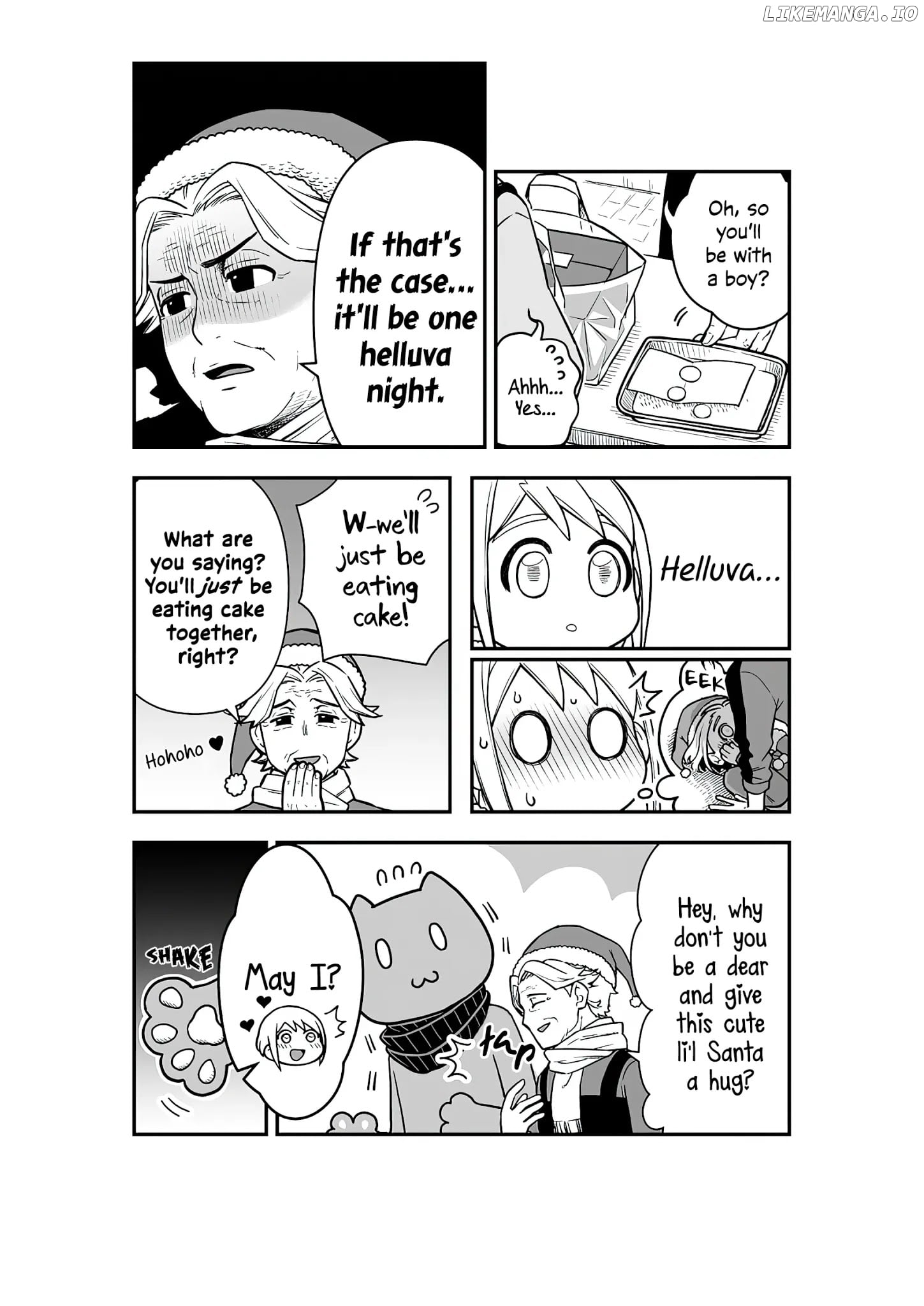 A Story About A Man And A Woman And When They Sleep Together, Money Appears Out Of Nowhere chapter 10 - page 3