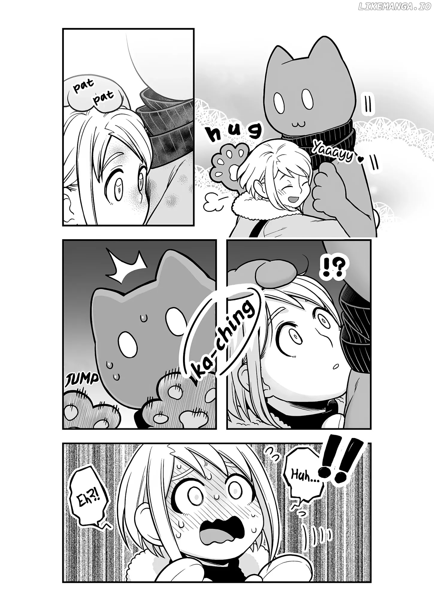 A Story About A Man And A Woman And When They Sleep Together, Money Appears Out Of Nowhere chapter 10 - page 4