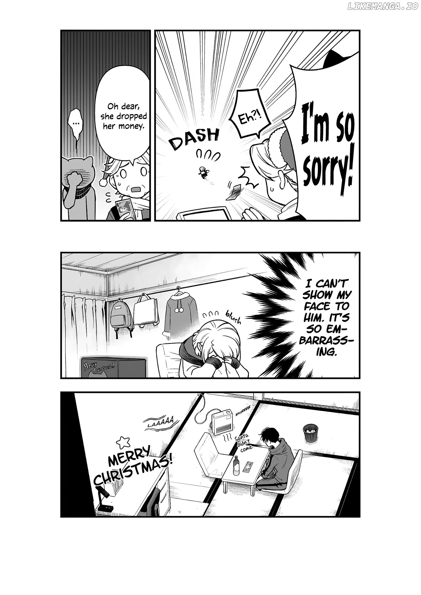 A Story About A Man And A Woman And When They Sleep Together, Money Appears Out Of Nowhere chapter 10 - page 5