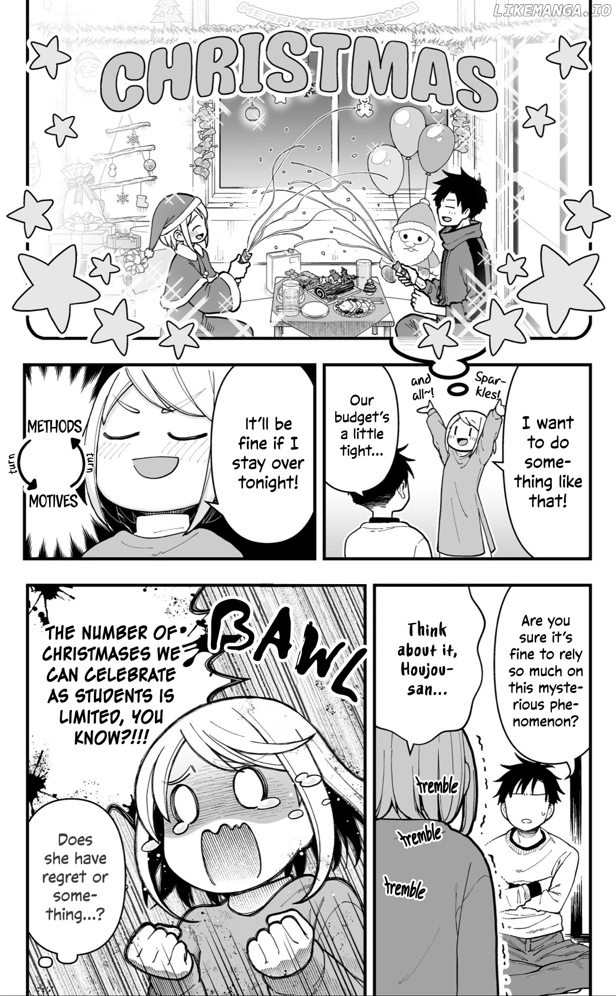 A Story About A Man And A Woman And When They Sleep Together, Money Appears Out Of Nowhere chapter 19 - page 2