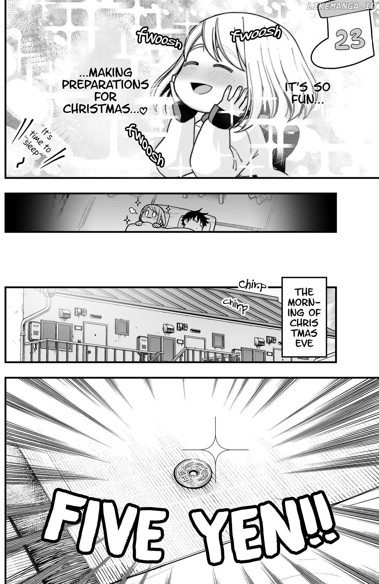 A Story About A Man And A Woman And When They Sleep Together, Money Appears Out Of Nowhere chapter 19 - page 4