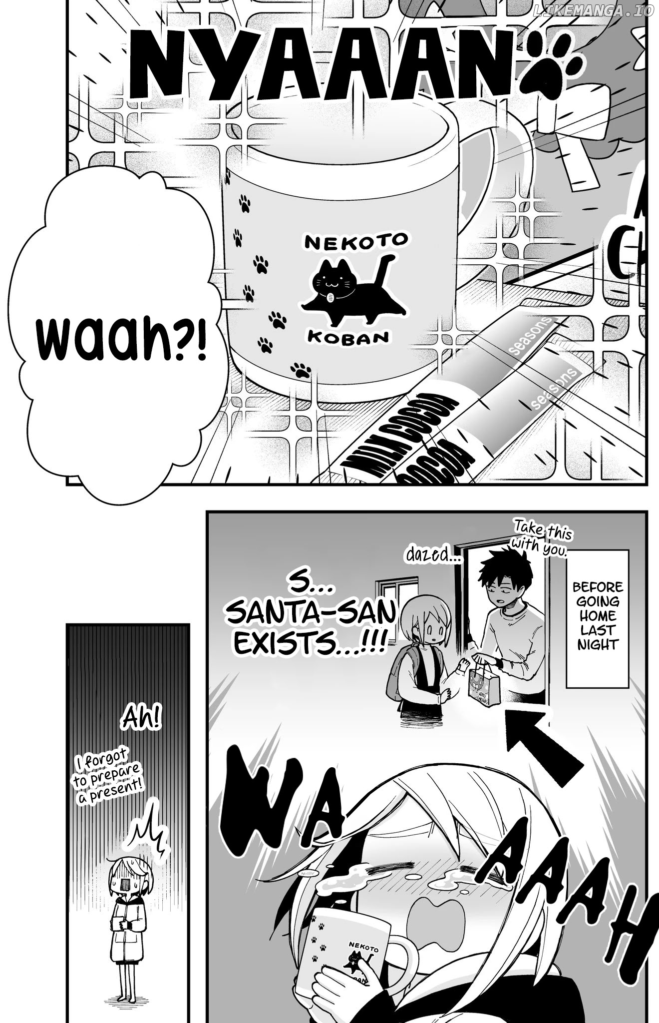 A Story About A Man And A Woman And When They Sleep Together, Money Appears Out Of Nowhere chapter 19 - page 7