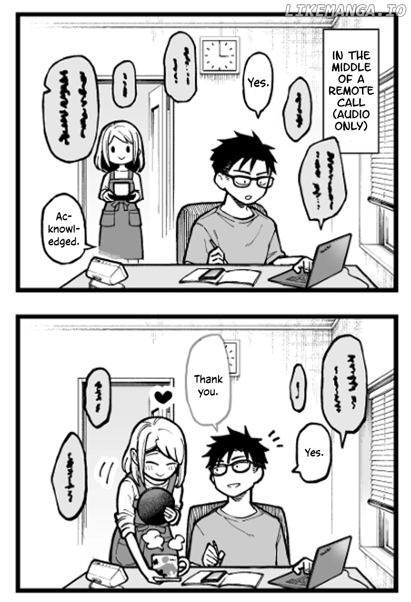 A Story About A Man And A Woman And When They Sleep Together, Money Appears Out Of Nowhere chapter 18.3 - page 2