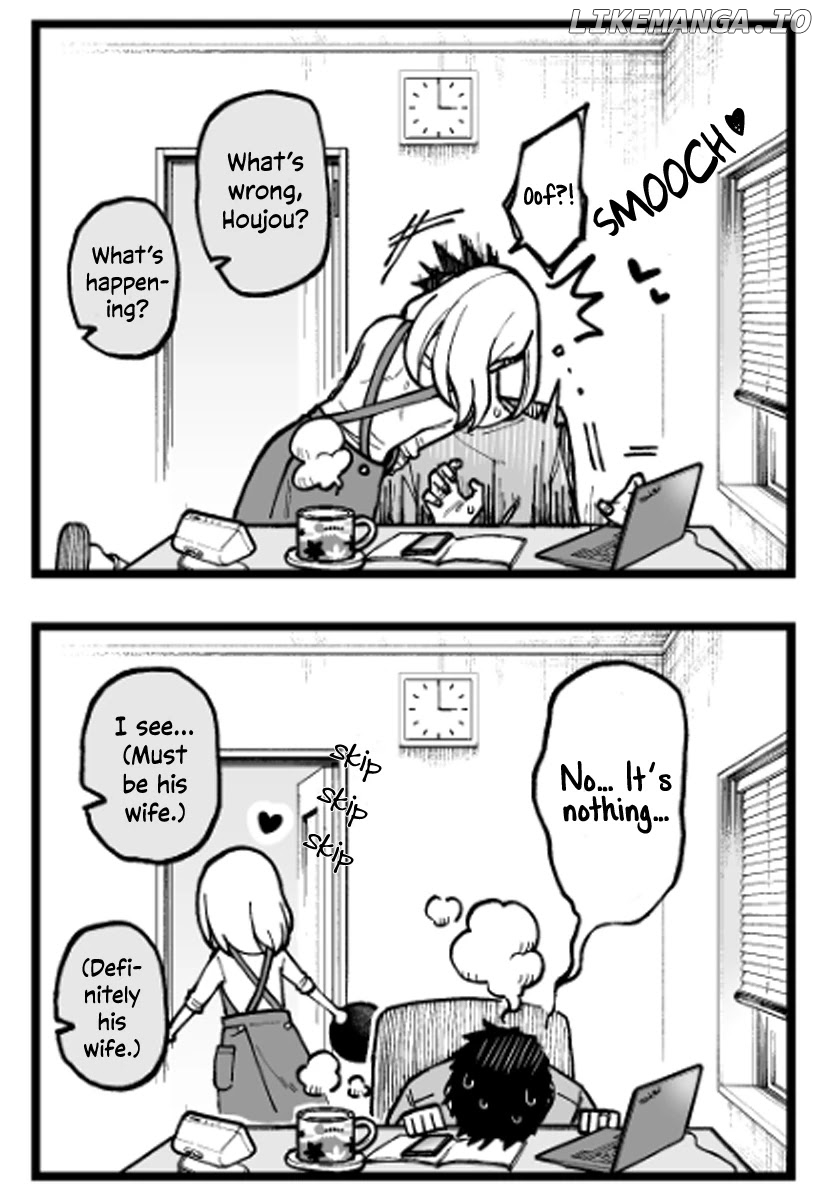 A Story About A Man And A Woman And When They Sleep Together, Money Appears Out Of Nowhere chapter 18.3 - page 3