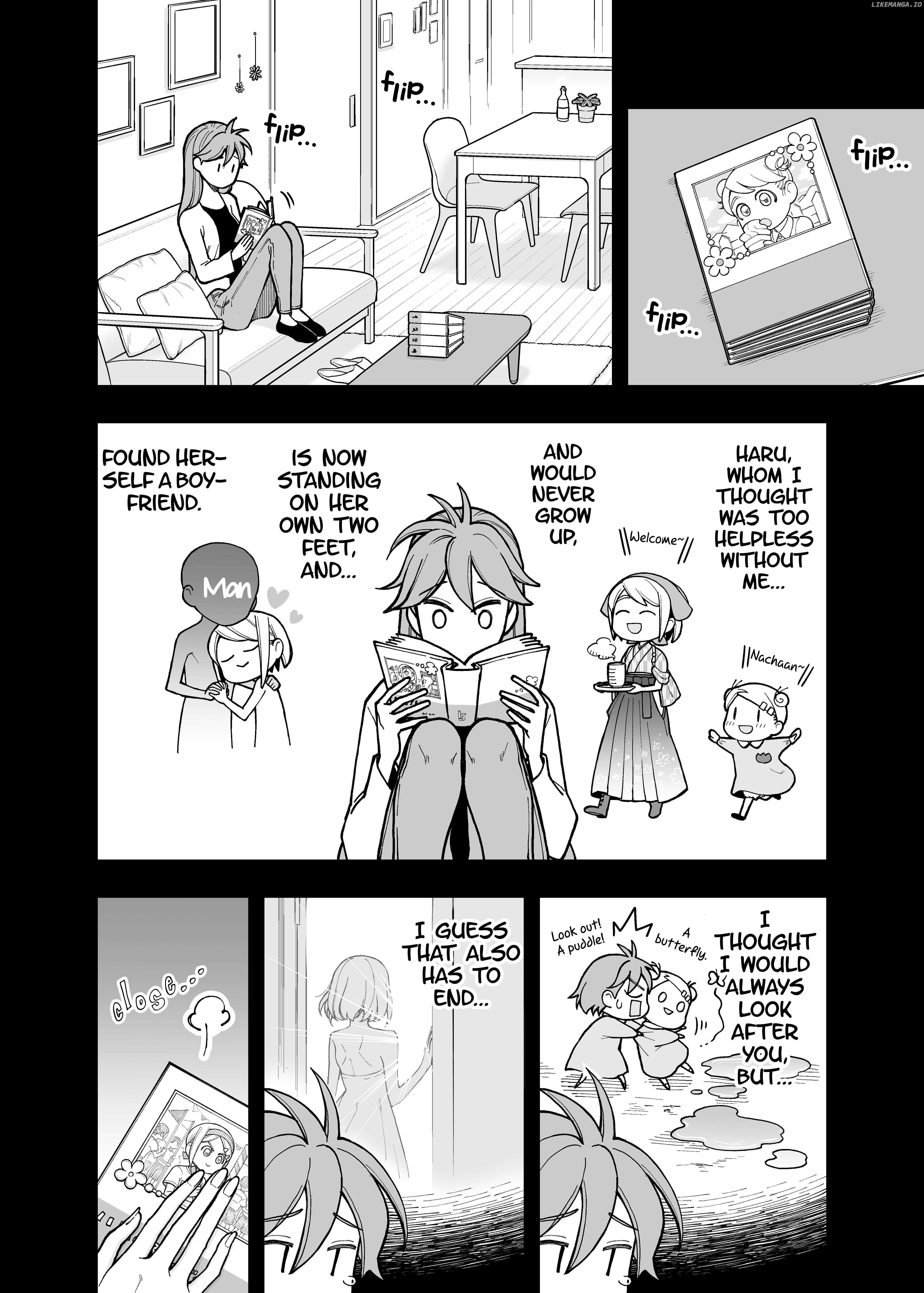 A Story About A Man And A Woman And When They Sleep Together, Money Appears Out Of Nowhere chapter 18 - page 4